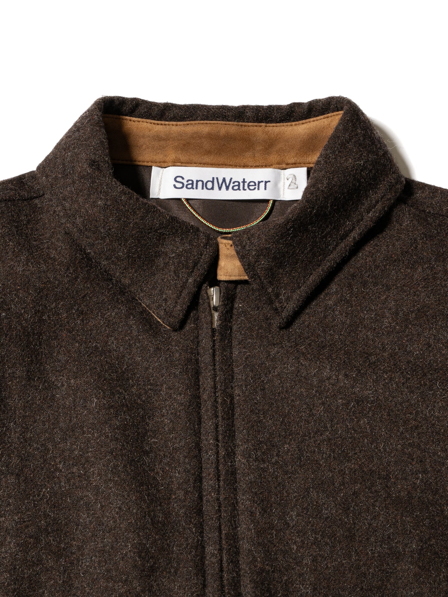 CRAFTED BLOUSON / WOOL MIX TWILL