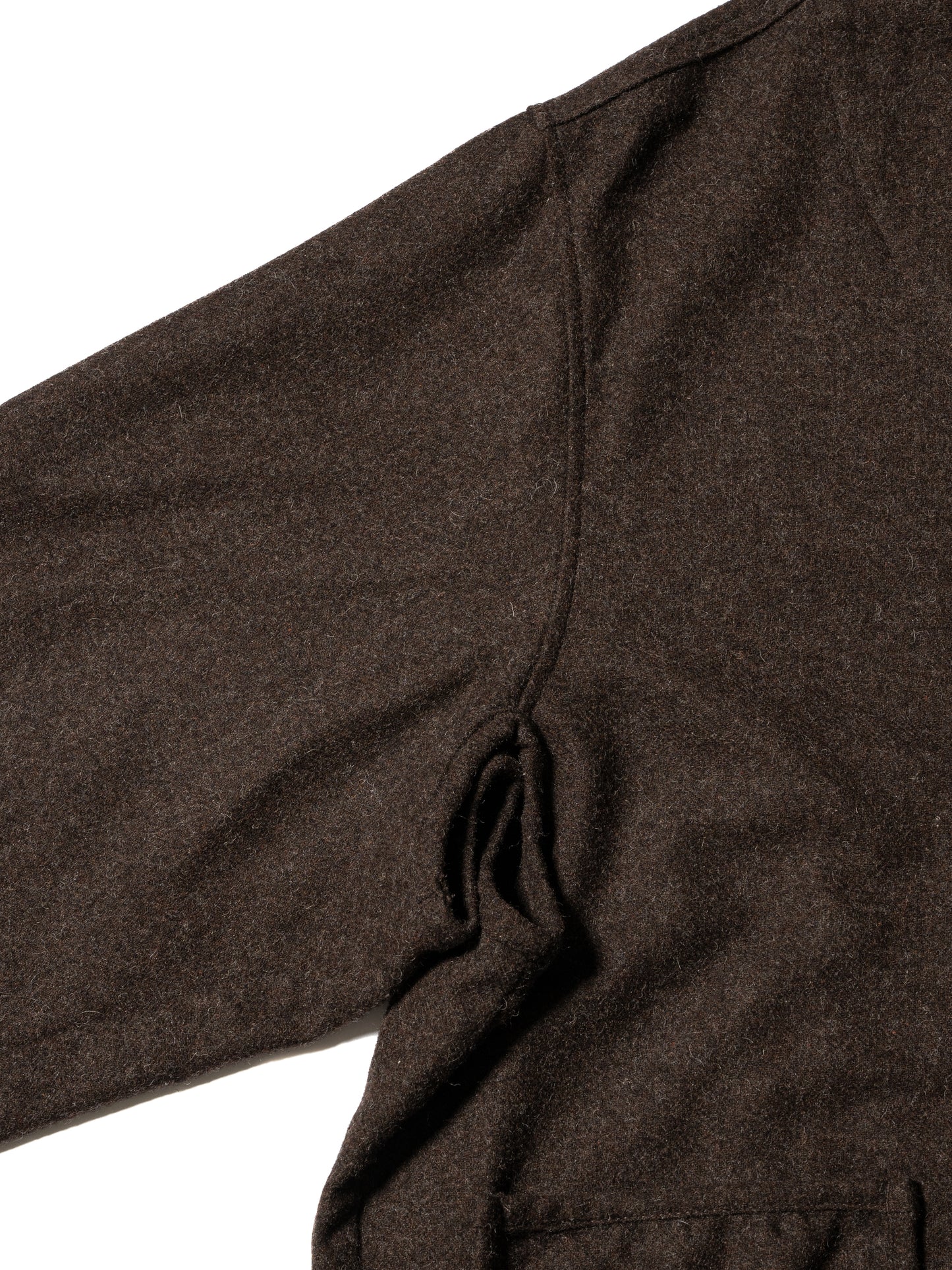 CRAFTED LINING SHIRT / WOOL MIX TWILL