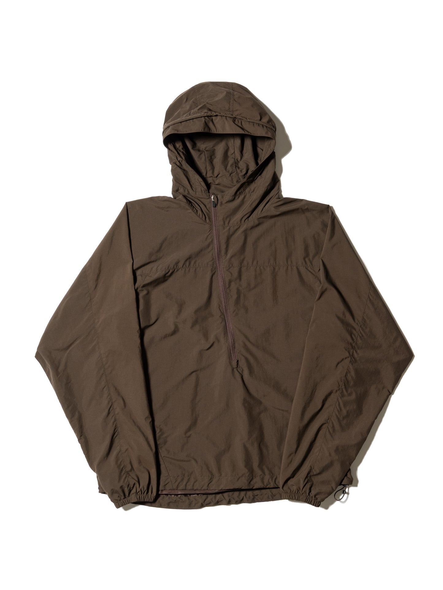 ORGANIZED HOODED PULLOVER / RIPSTOP NYLON