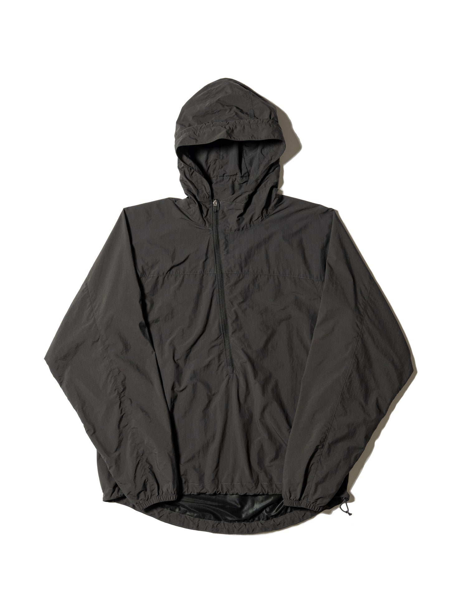 ORGANIZED HOODED PULLOVER / RIPSTOP NYLON