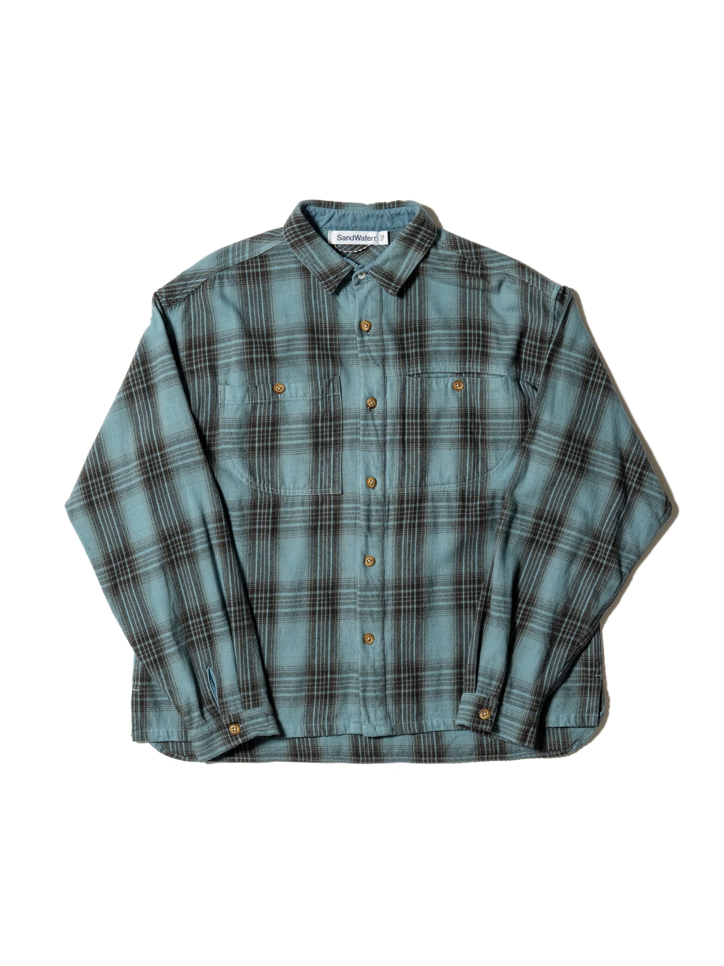 RESEARCHED WORK SHIRT / COTTON FLANNEL CHECK