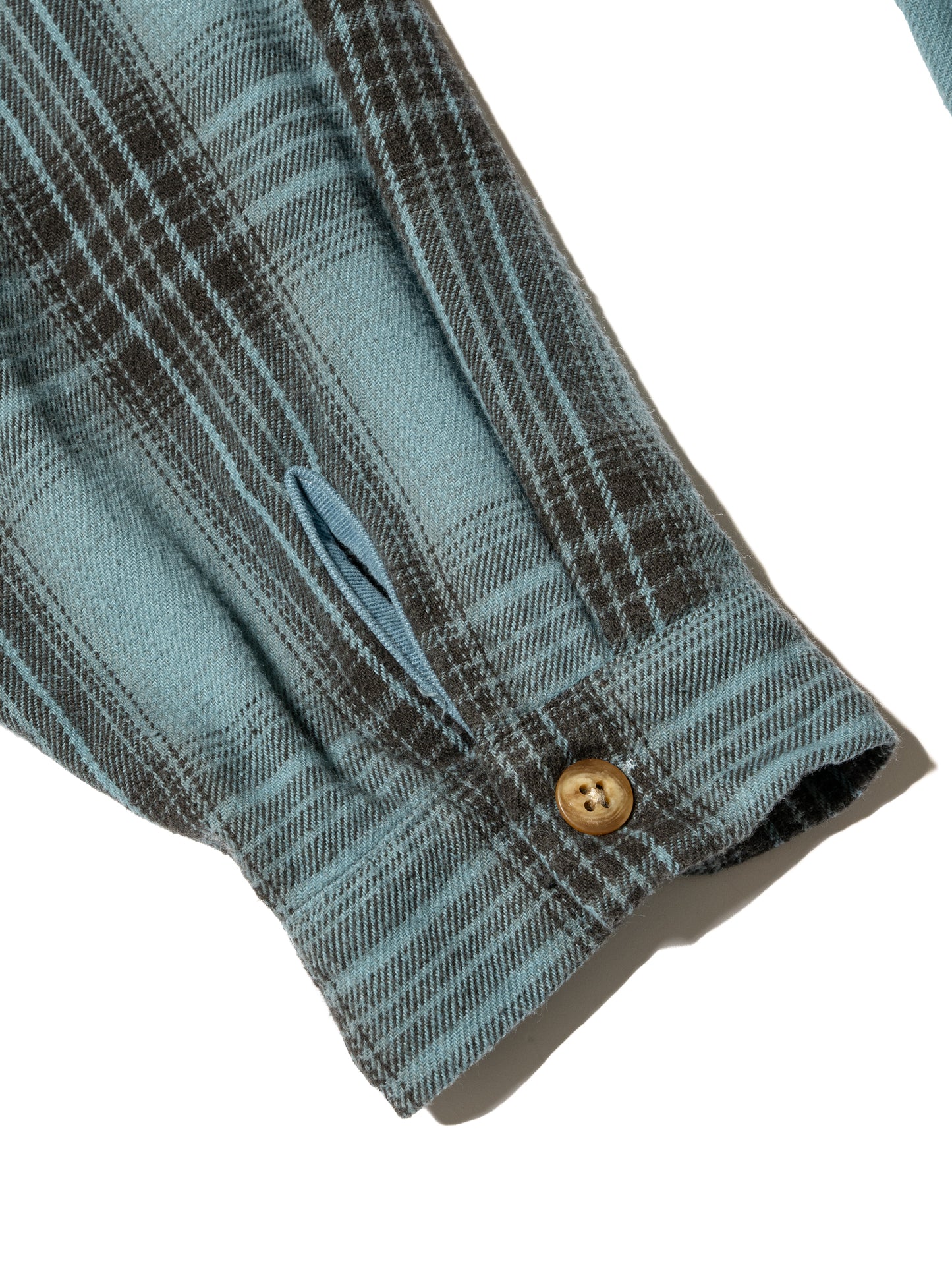 RESEARCHED WORK SHIRT / COTTON FLANNEL CHECK