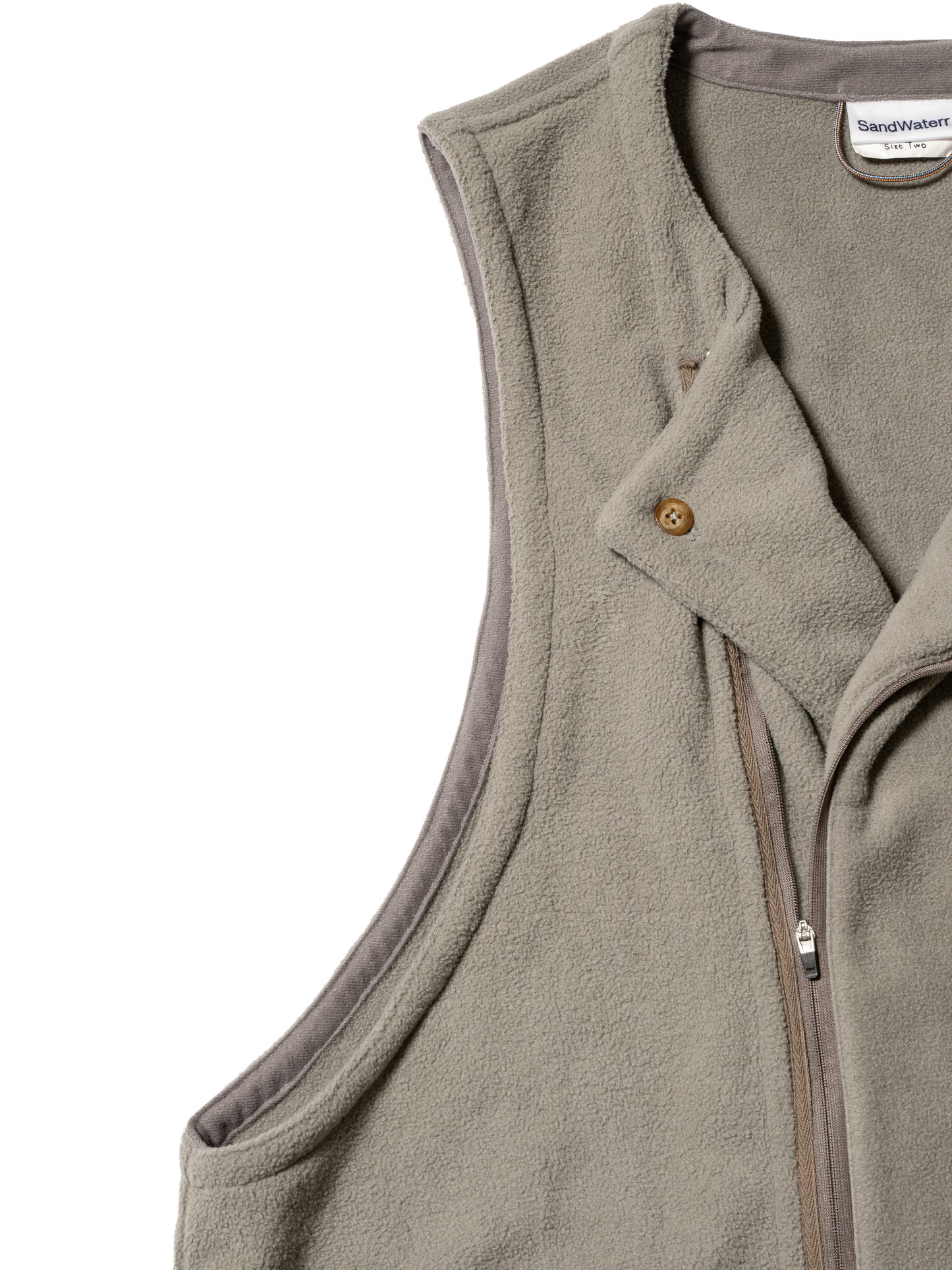 ORGANIZED VEST / PE.MICRO FLEECE