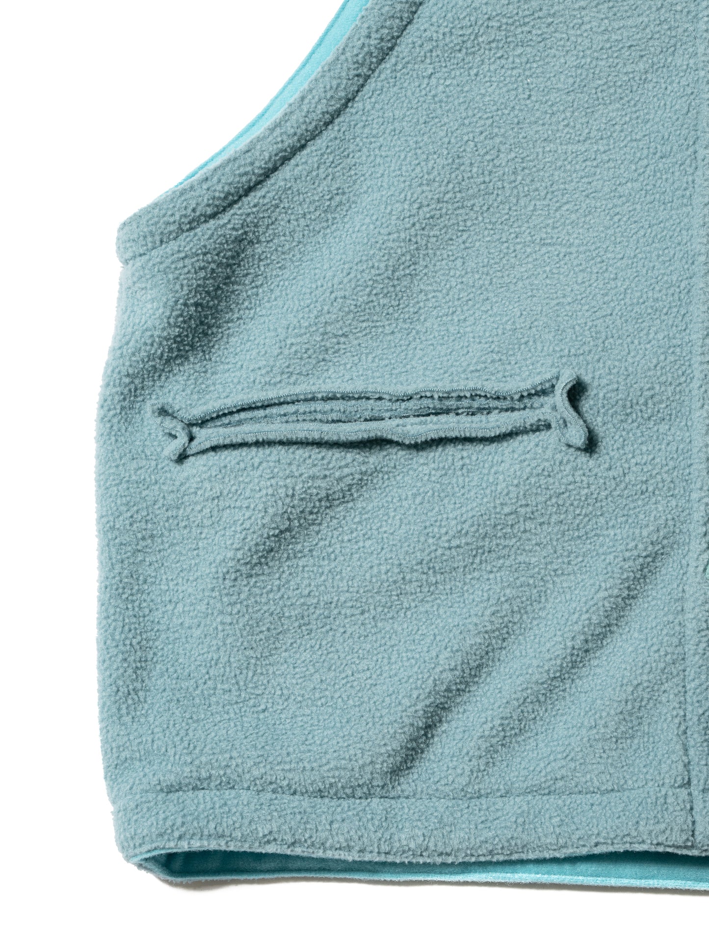 ORGANIZED VEST / PE.MICRO FLEECE