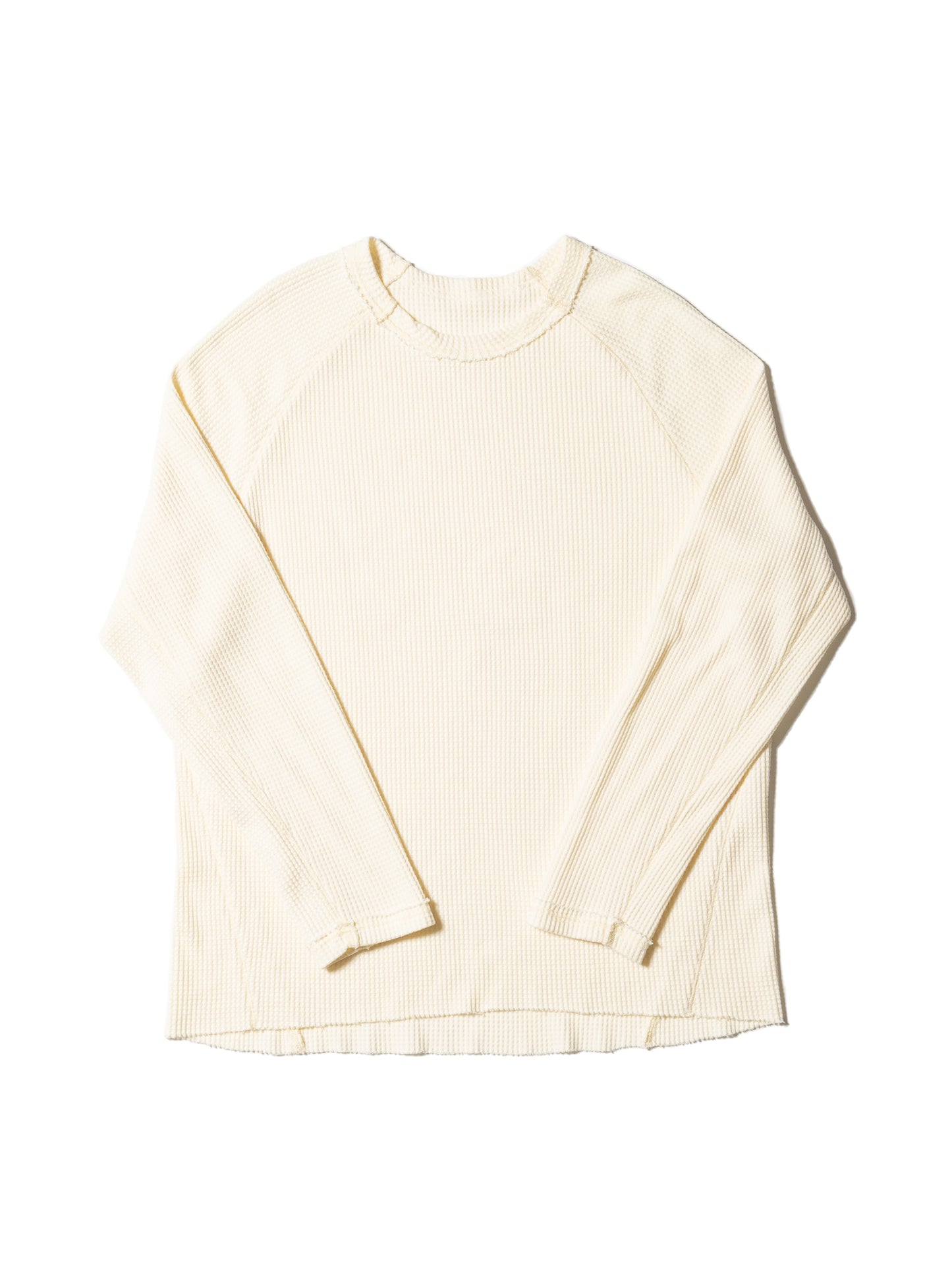 ORGANIZED PULLOVER TOP / COTTON THERMAL