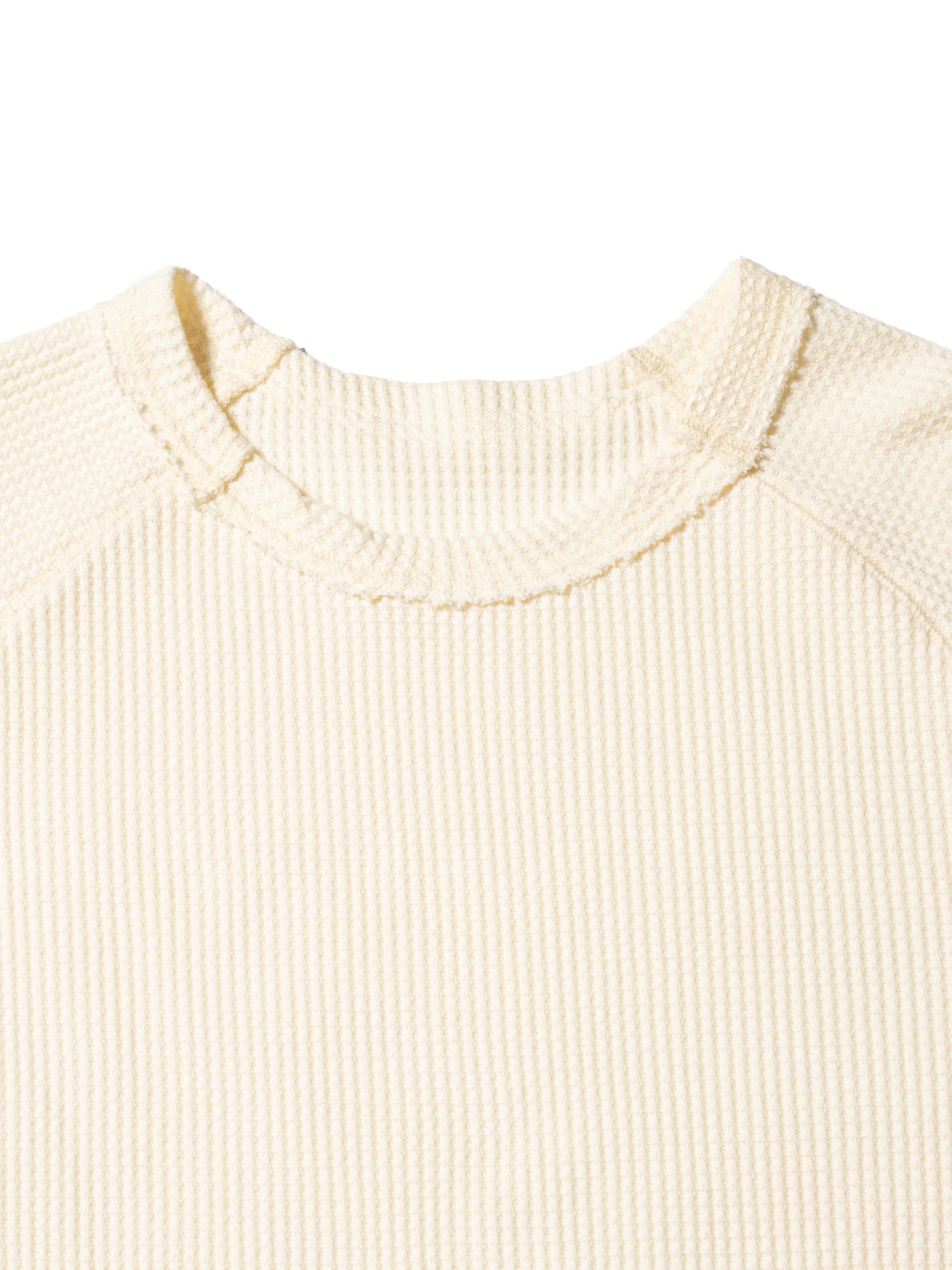 ORGANIZED PULLOVER TOP / COTTON THERMAL