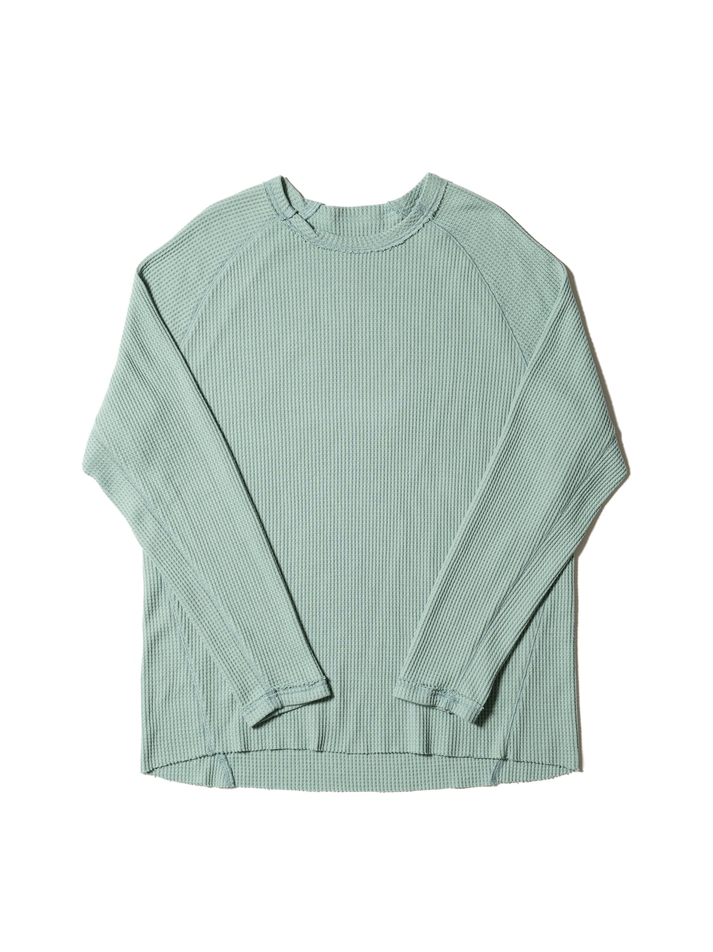 ORGANIZED PULLOVER TOP / COTTON THERMAL