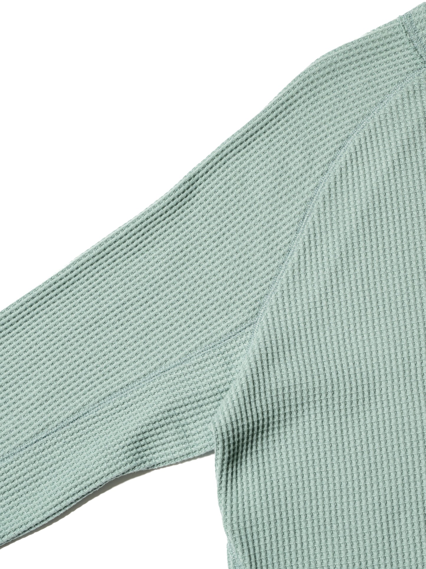 ORGANIZED PULLOVER TOP / COTTON THERMAL