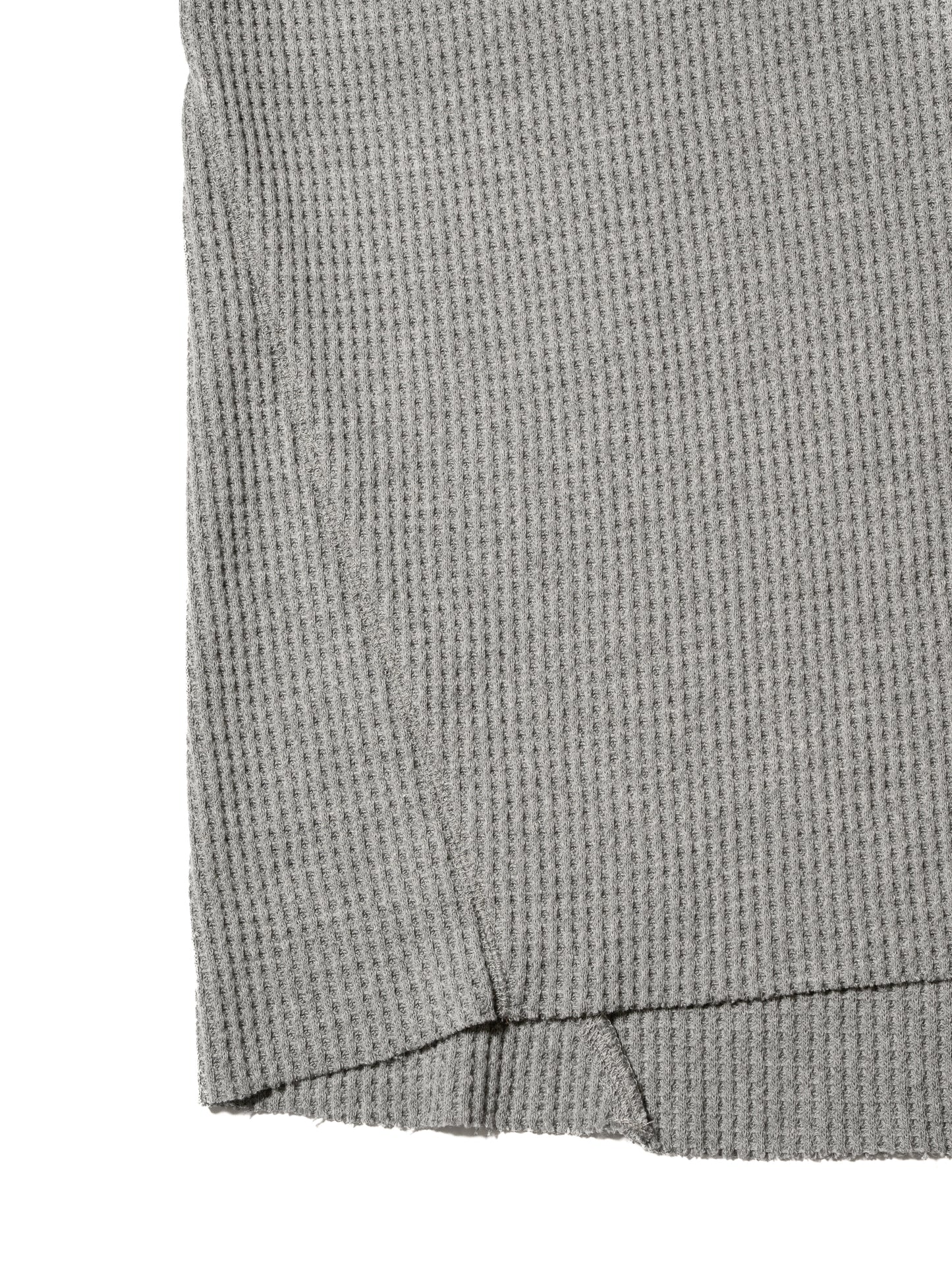 ORGANIZED PULLOVER TOP / COTTON THERMAL