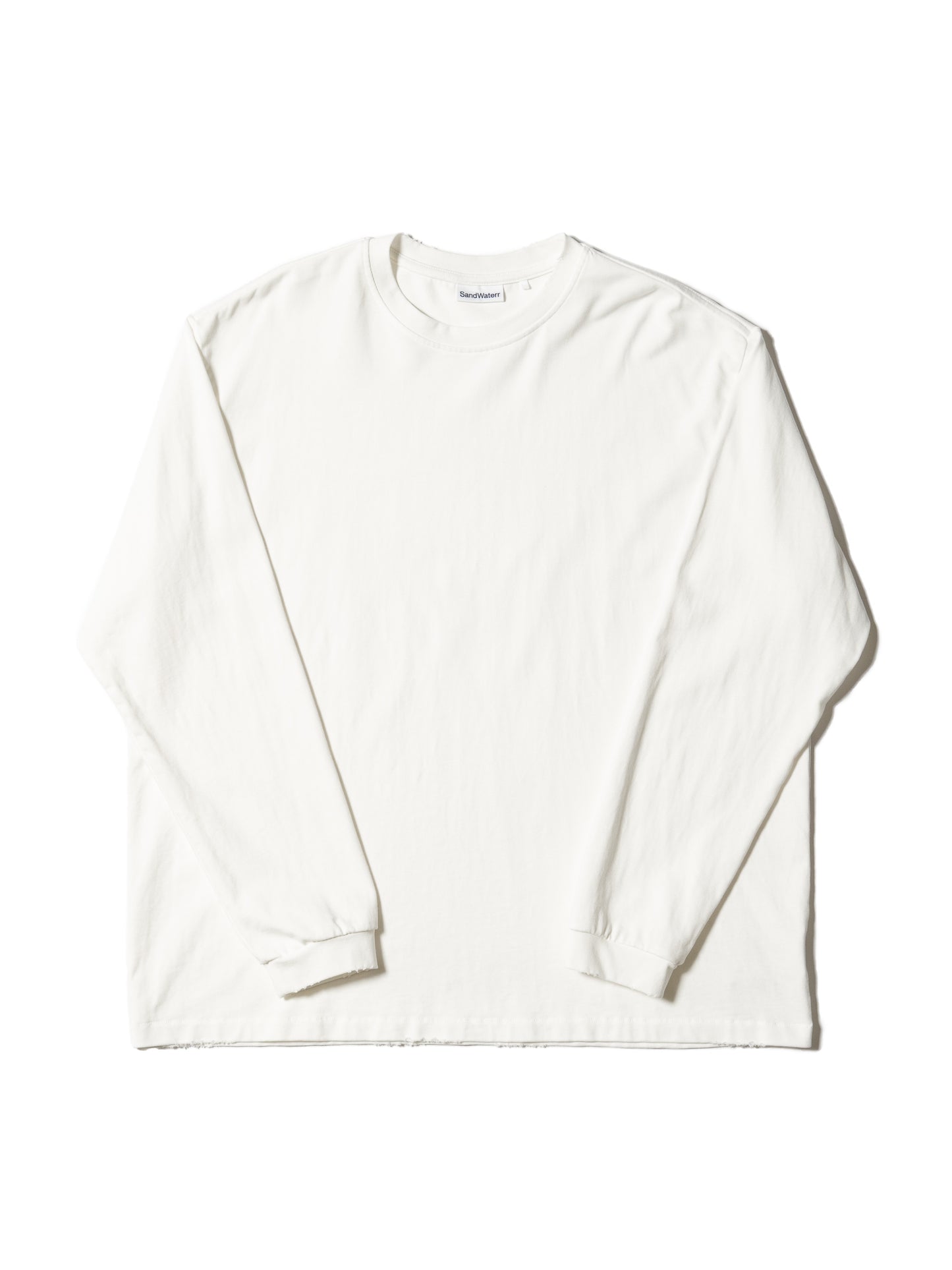 ORGANIZED TEE LS / COTTON JERSEY
