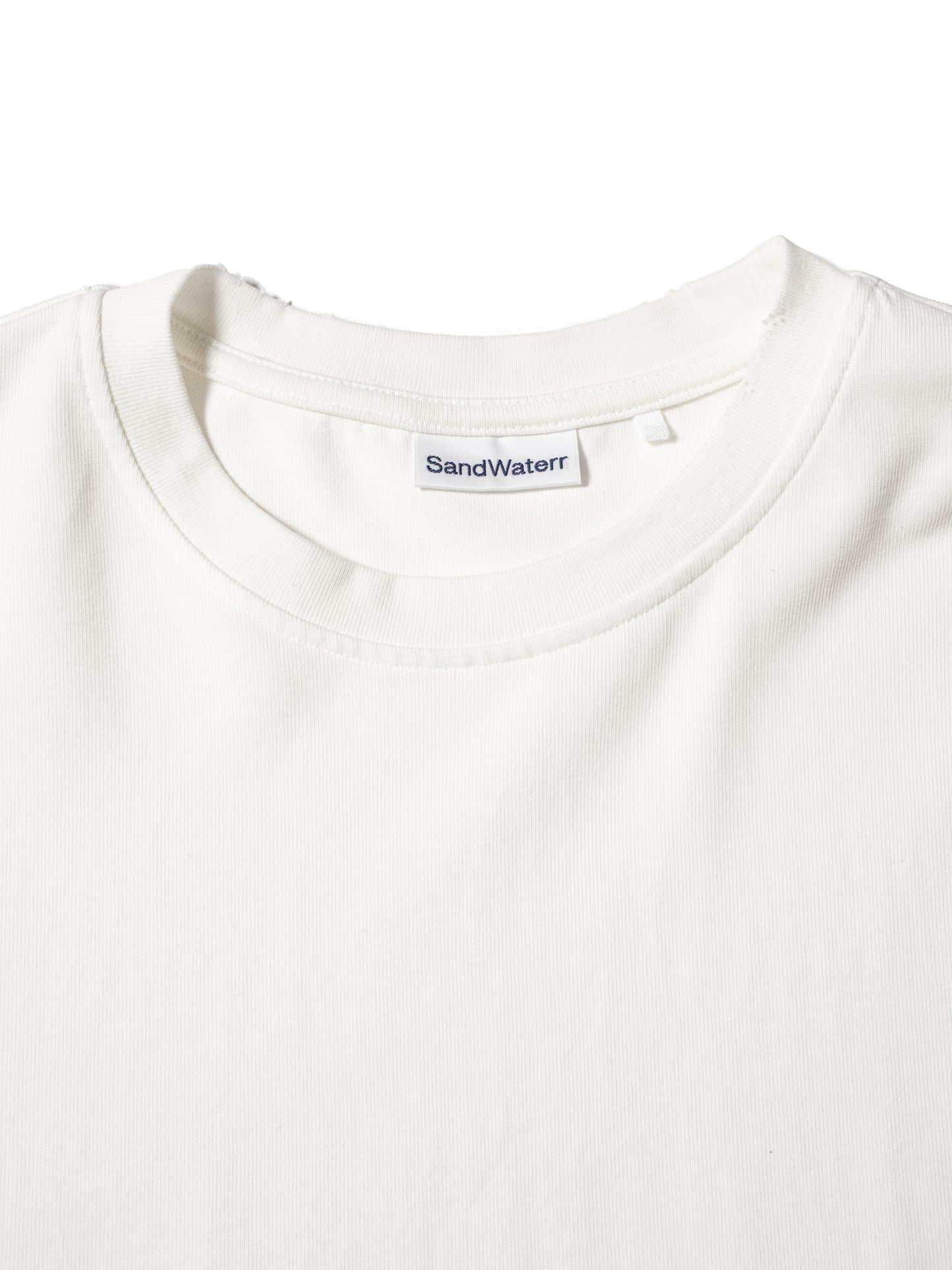 ORGANIZED TEE LS / COTTON JERSEY