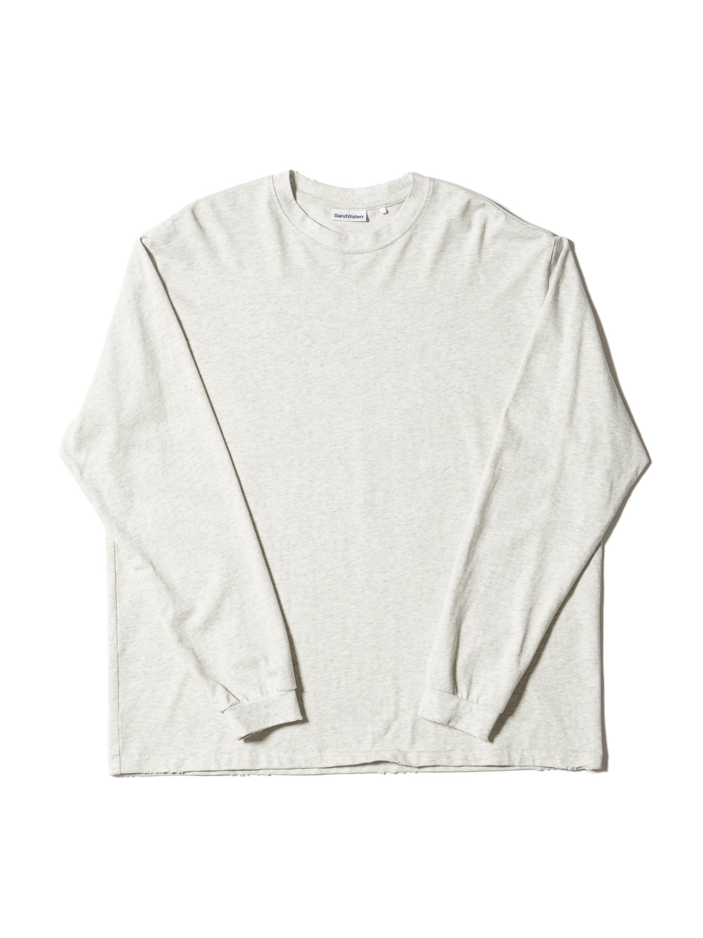 ORGANIZED TEE LS / COTTON JERSEY