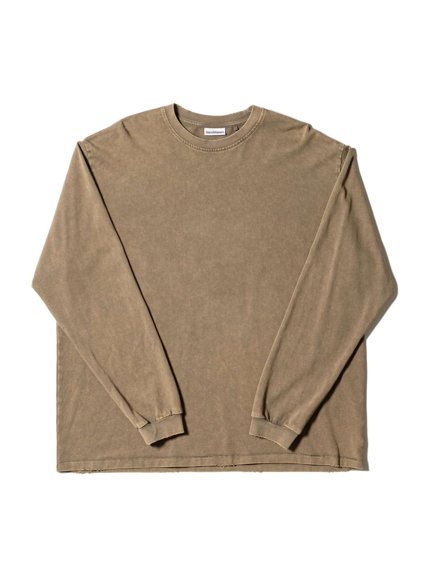 ORGANIZED TEE LS / COTTON JERSEY