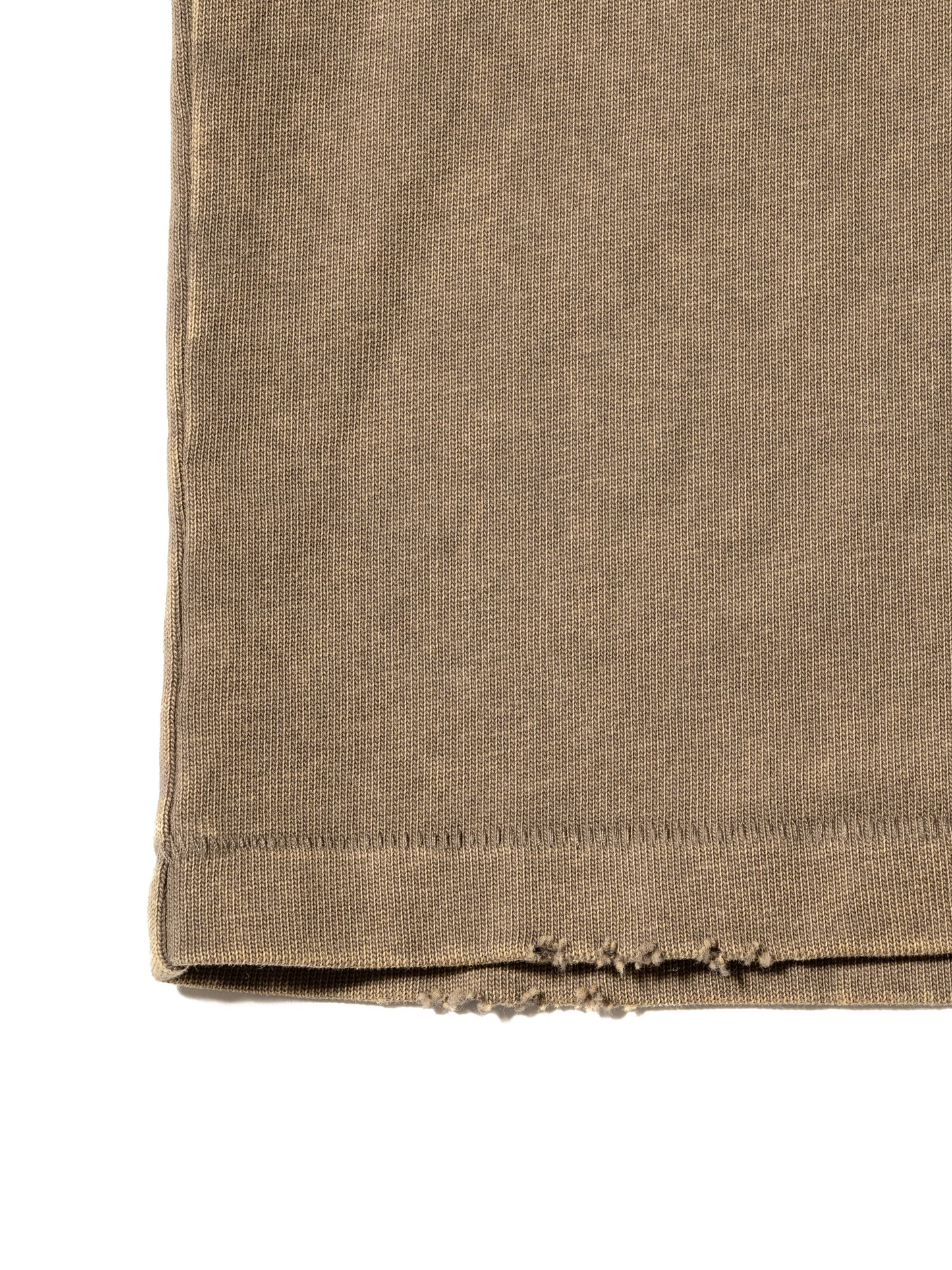 ORGANIZED TEE LS / COTTON JERSEY