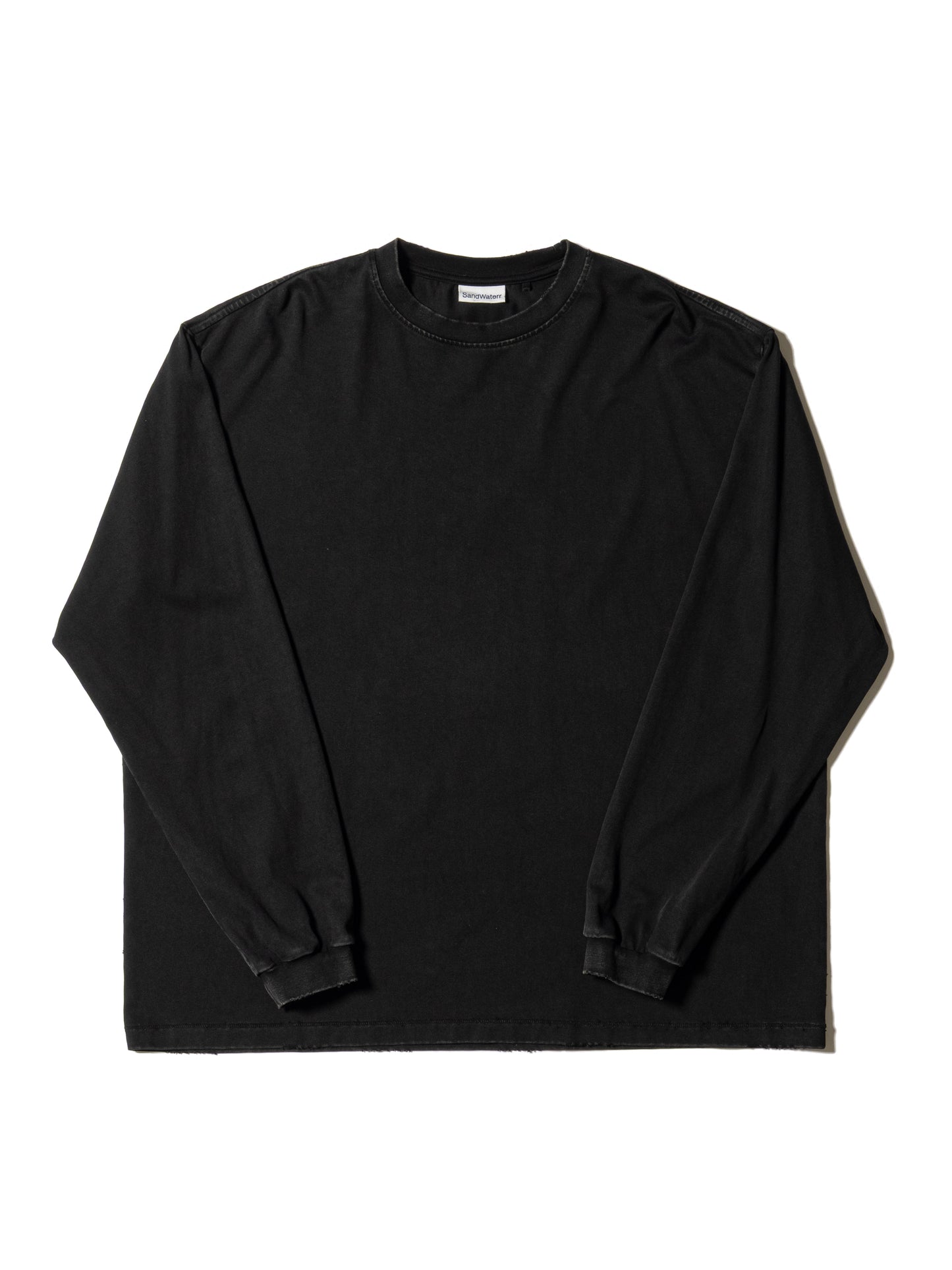 ORGANIZED TEE LS / COTTON JERSEY
