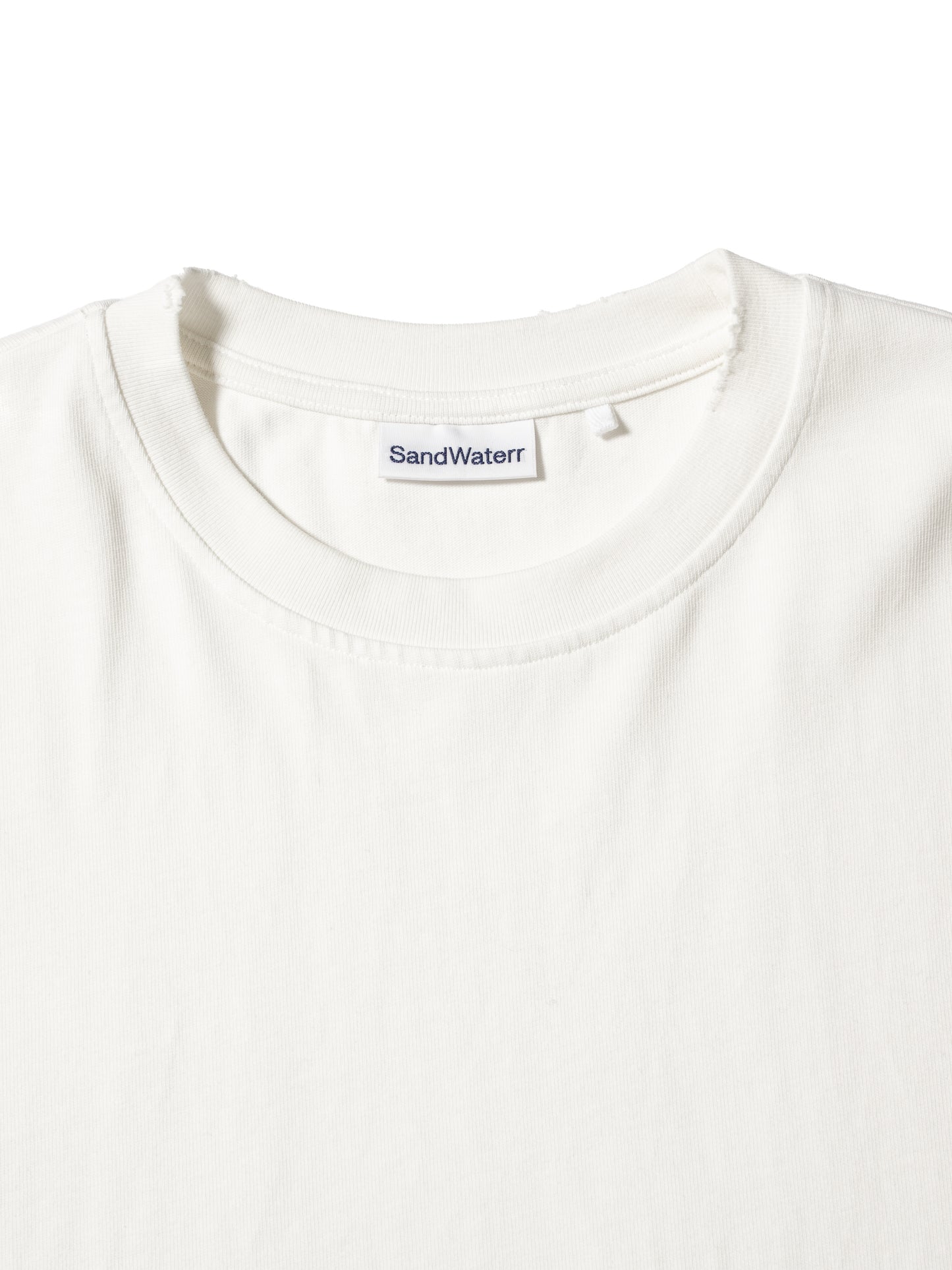 ORGANIZED TEE SS / COTTON JERSEY