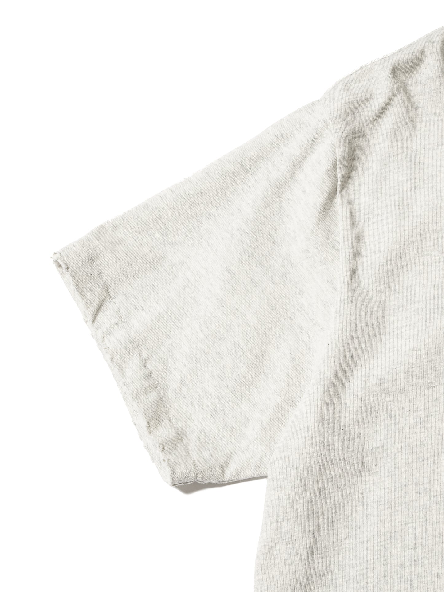 ORGANIZED TEE SS / COTTON JERSEY