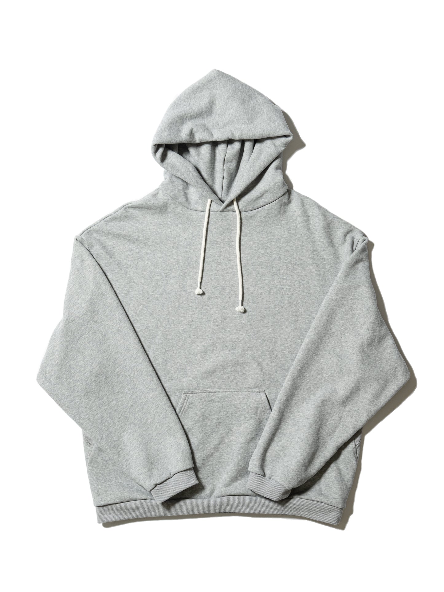 RESEARCHED PULLOVER PARKA / COTTON SWEAT