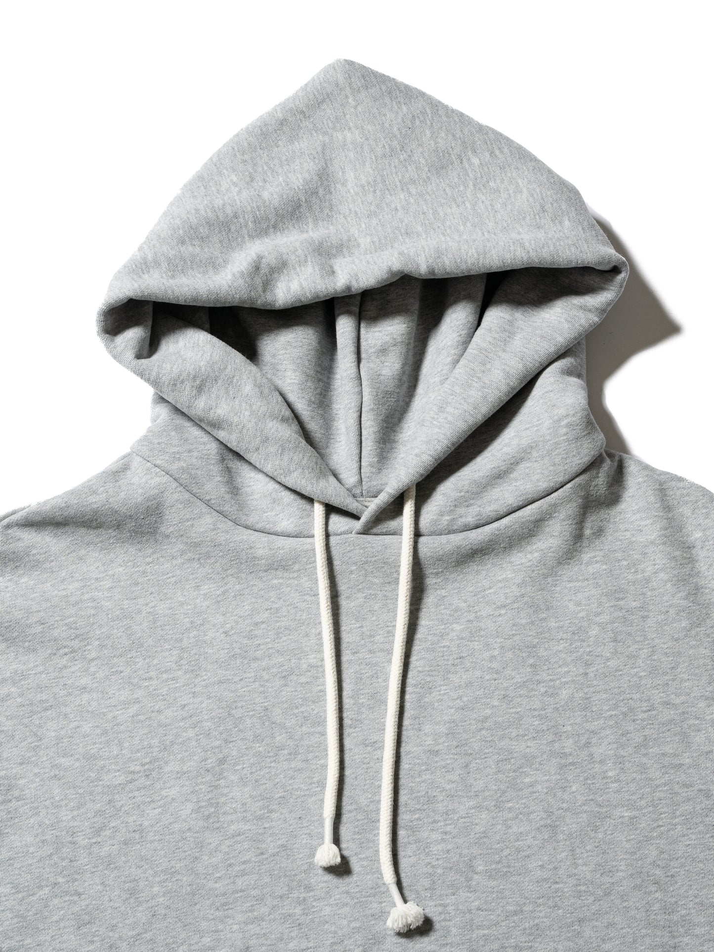 RESEARCHED PULLOVER PARKA / COTTON SWEAT
