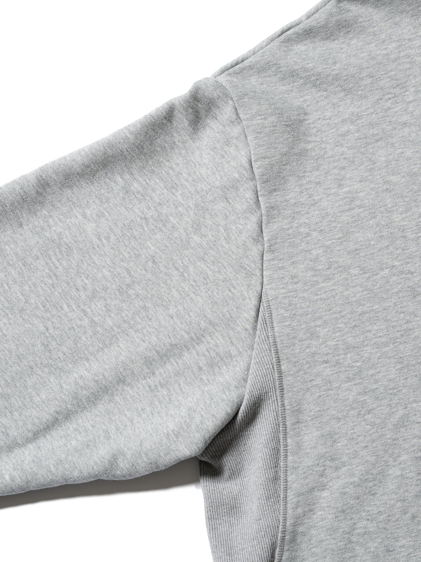 RESEARCHED PULLOVER PARKA / COTTON SWEAT