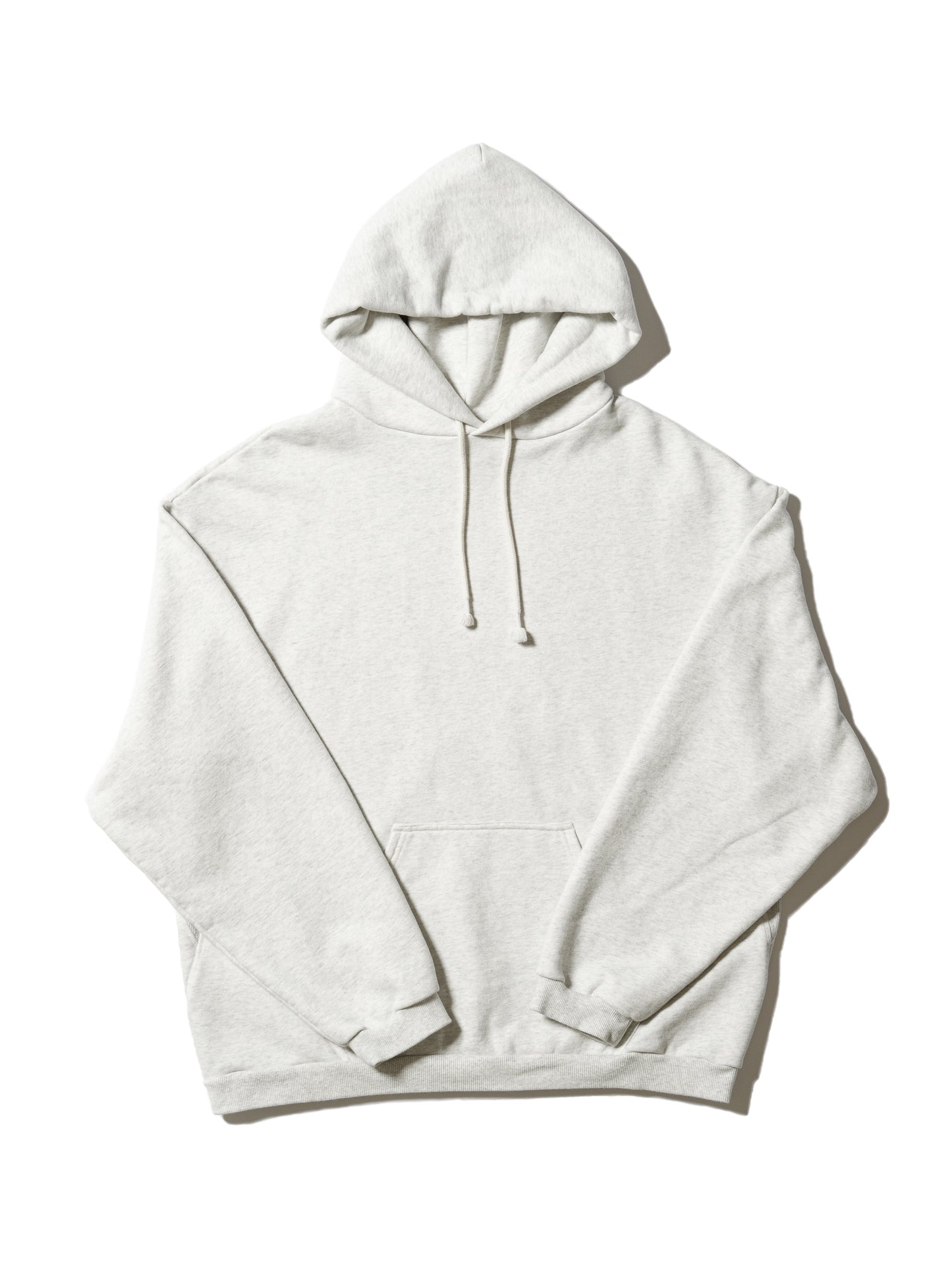 RESEARCHED PULLOVER PARKA / COTTON SWEAT