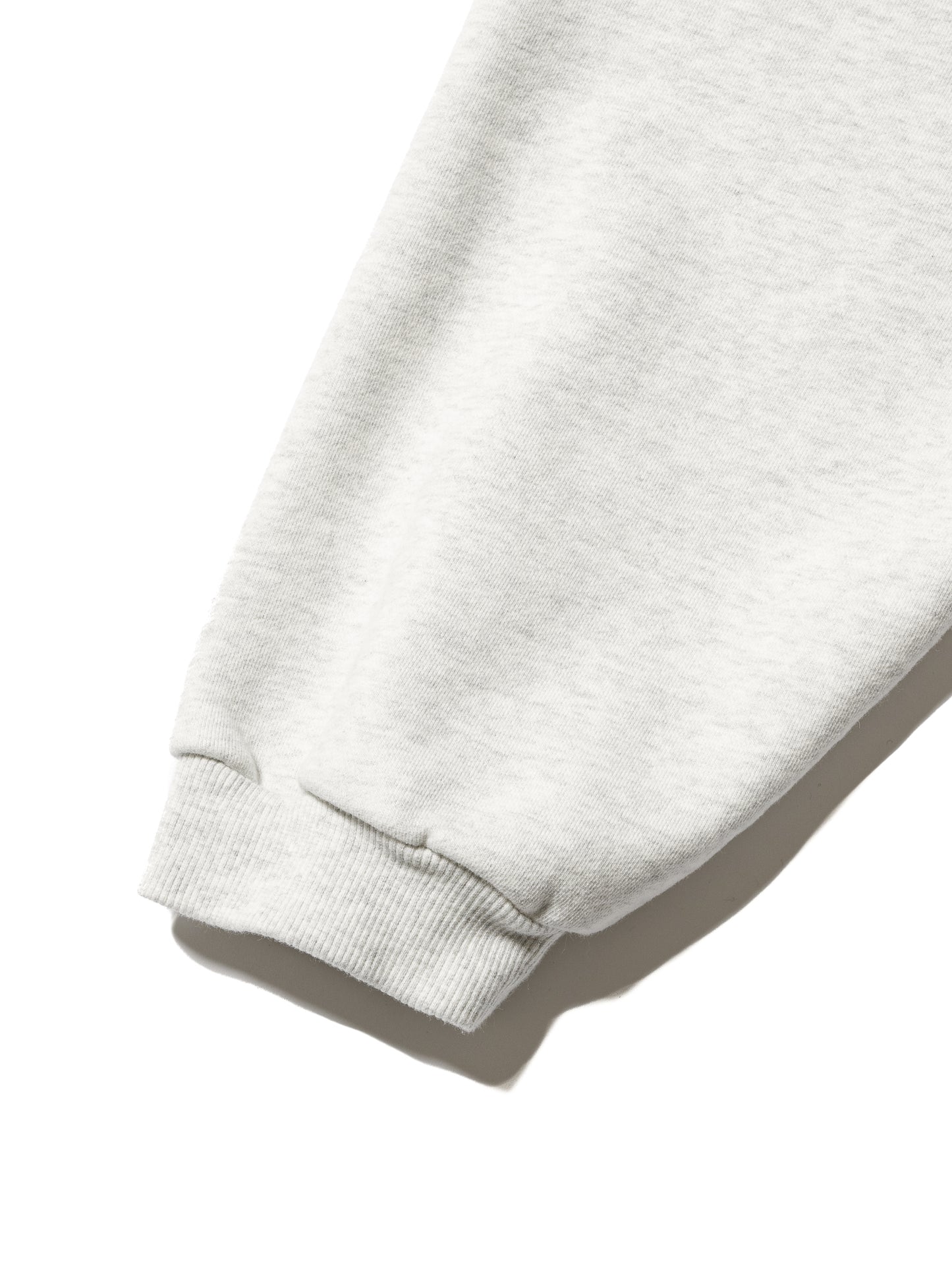 RESEARCHED PULLOVER PARKA / COTTON SWEAT