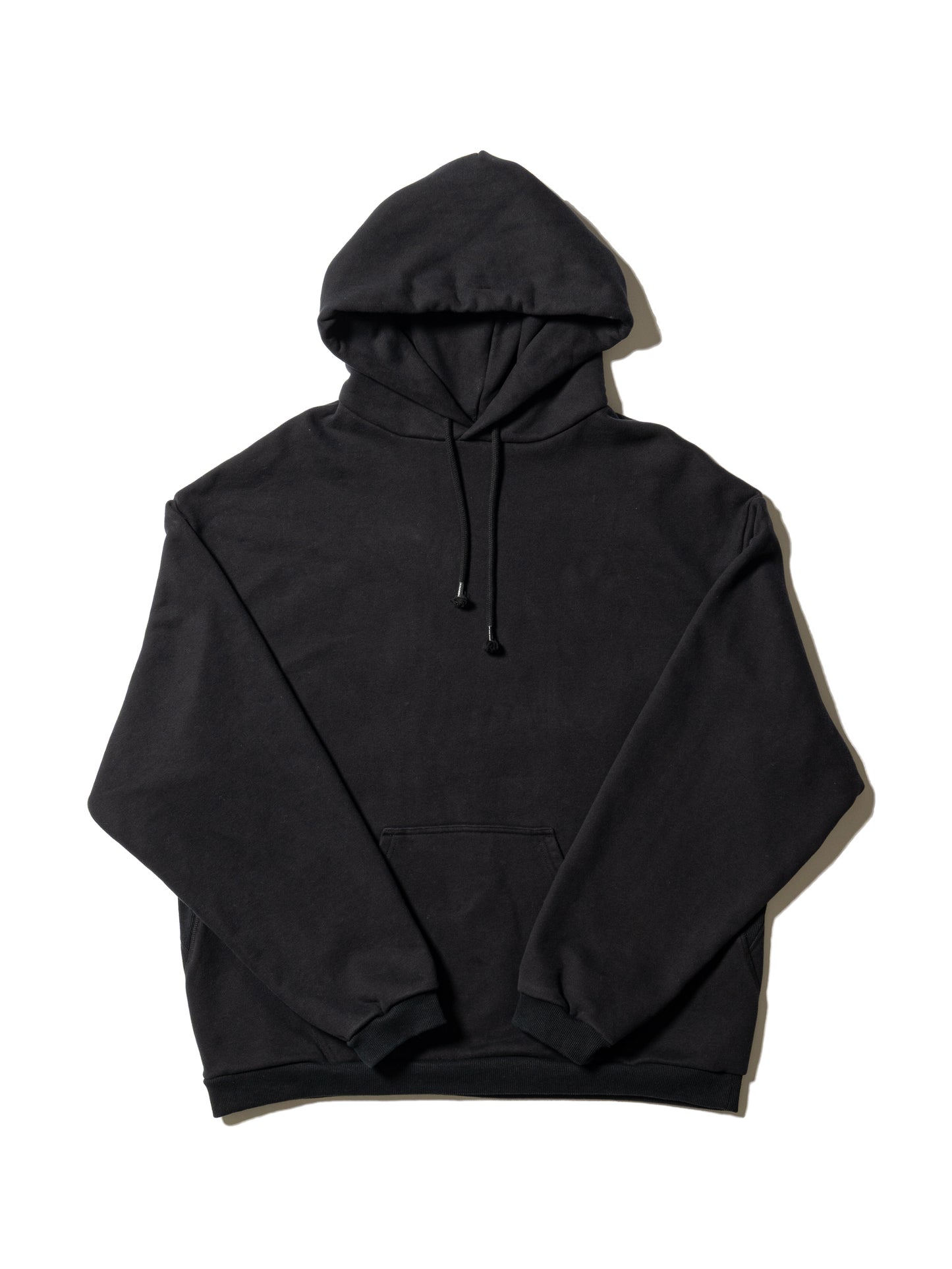 RESEARCHED PULLOVER PARKA / COTTON SWEAT