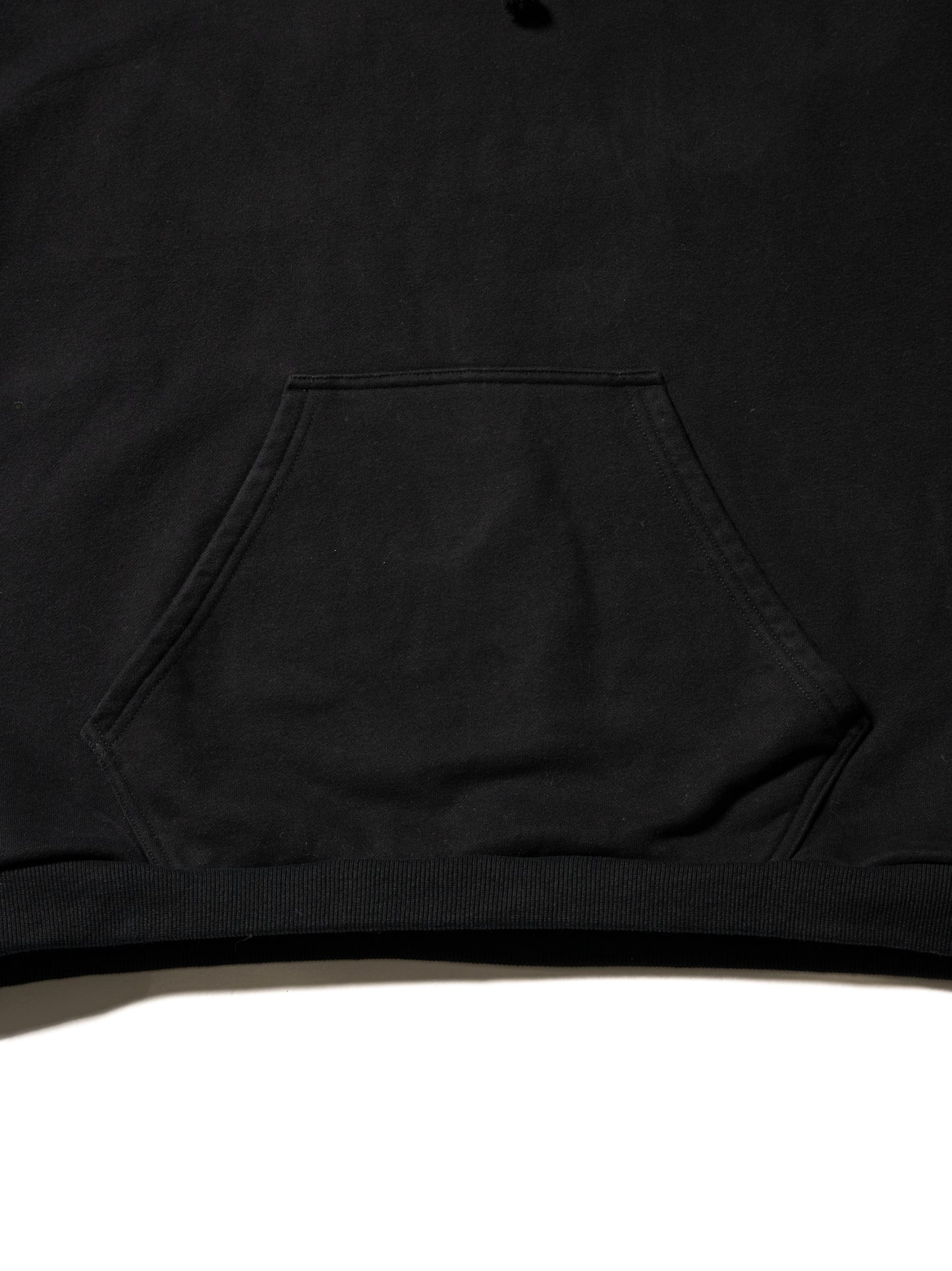 RESEARCHED PULLOVER PARKA / COTTON SWEAT