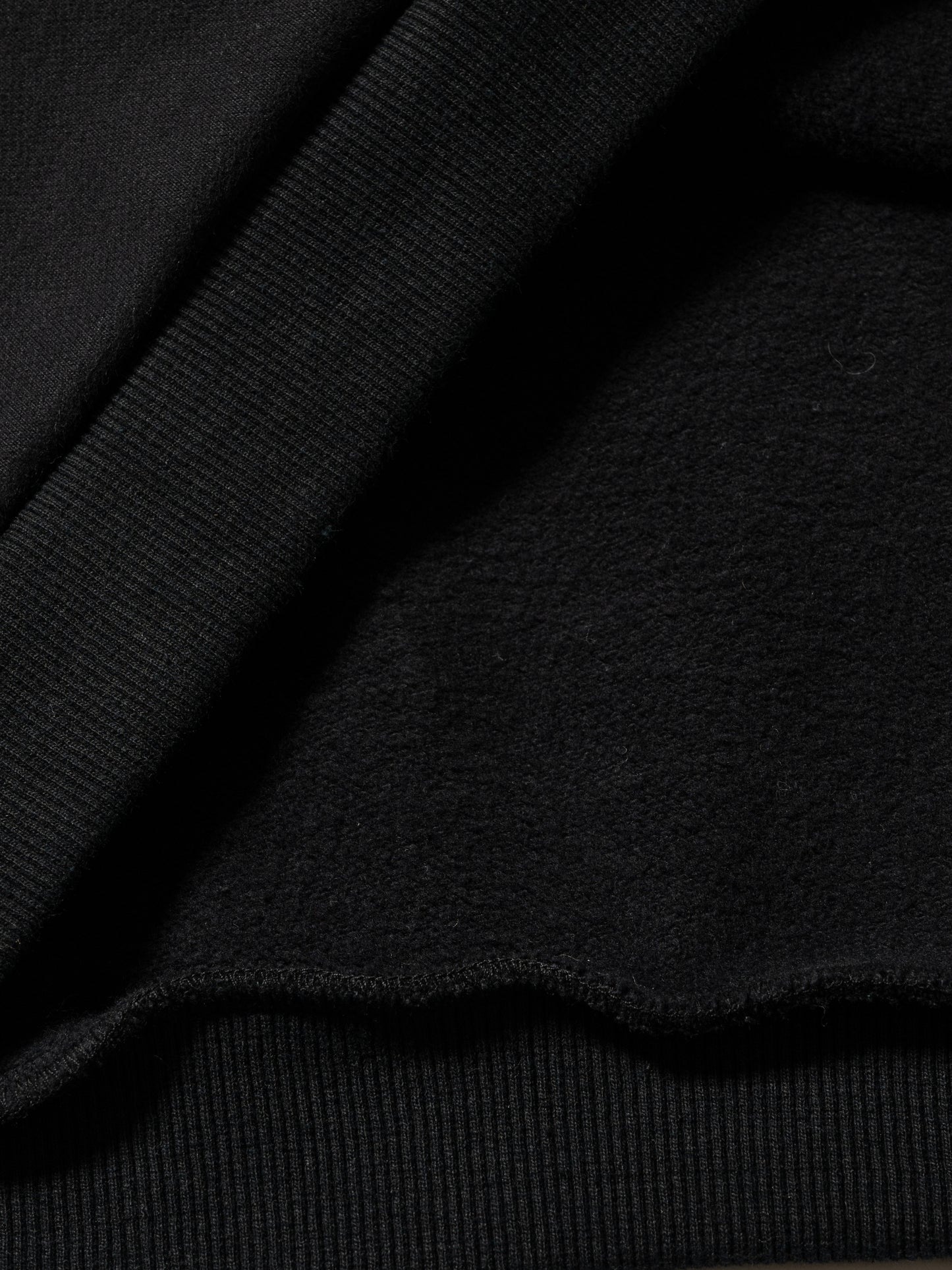 RESEARCHED PULLOVER PARKA / COTTON SWEAT