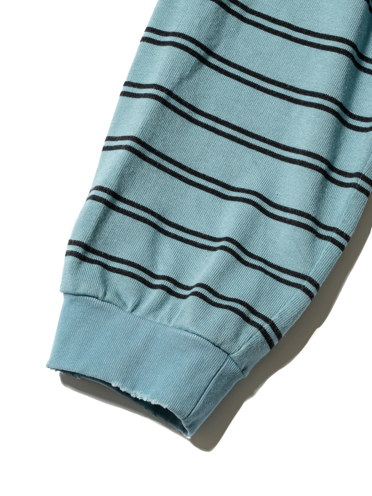 RESEARCHED TEE LS / COTTON BORDER JERSEY