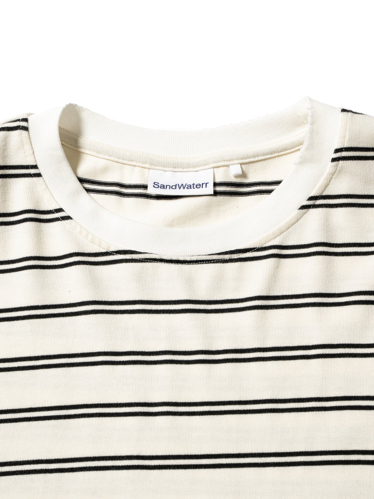 RESEARCHED TEE SS / COTTON BORDER JERSEY