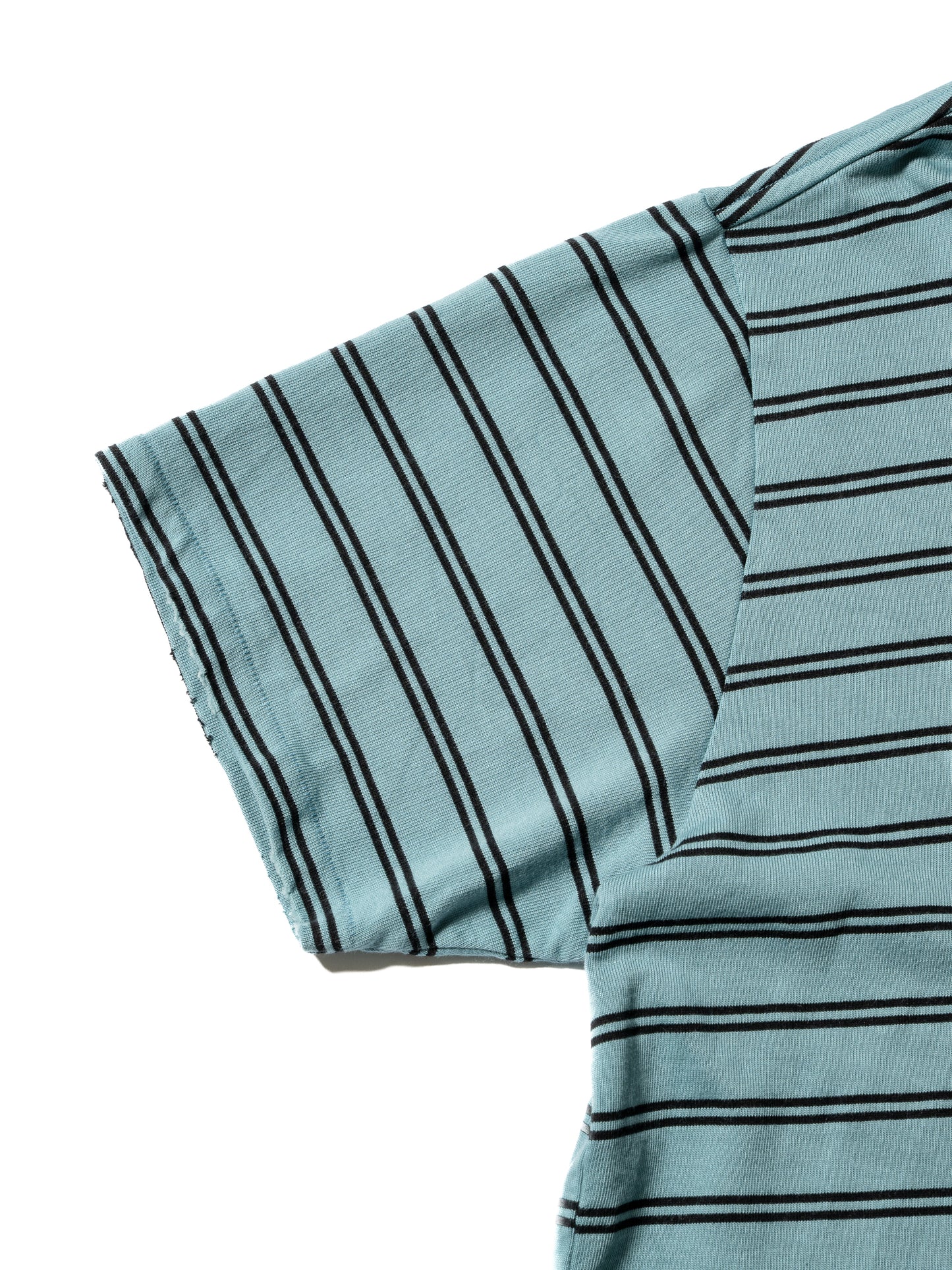 RESEARCHED TEE SS / COTTON BORDER JERSEY