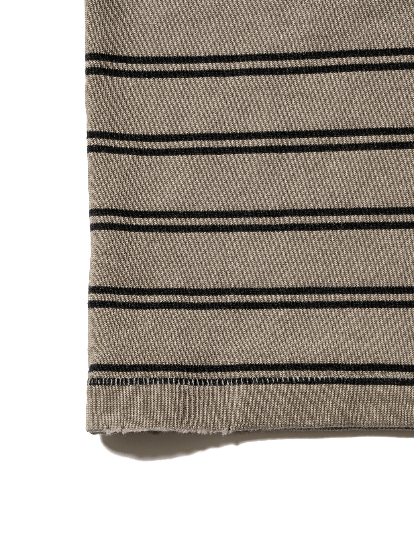 RESEARCHED TEE SS / COTTON BORDER JERSEY