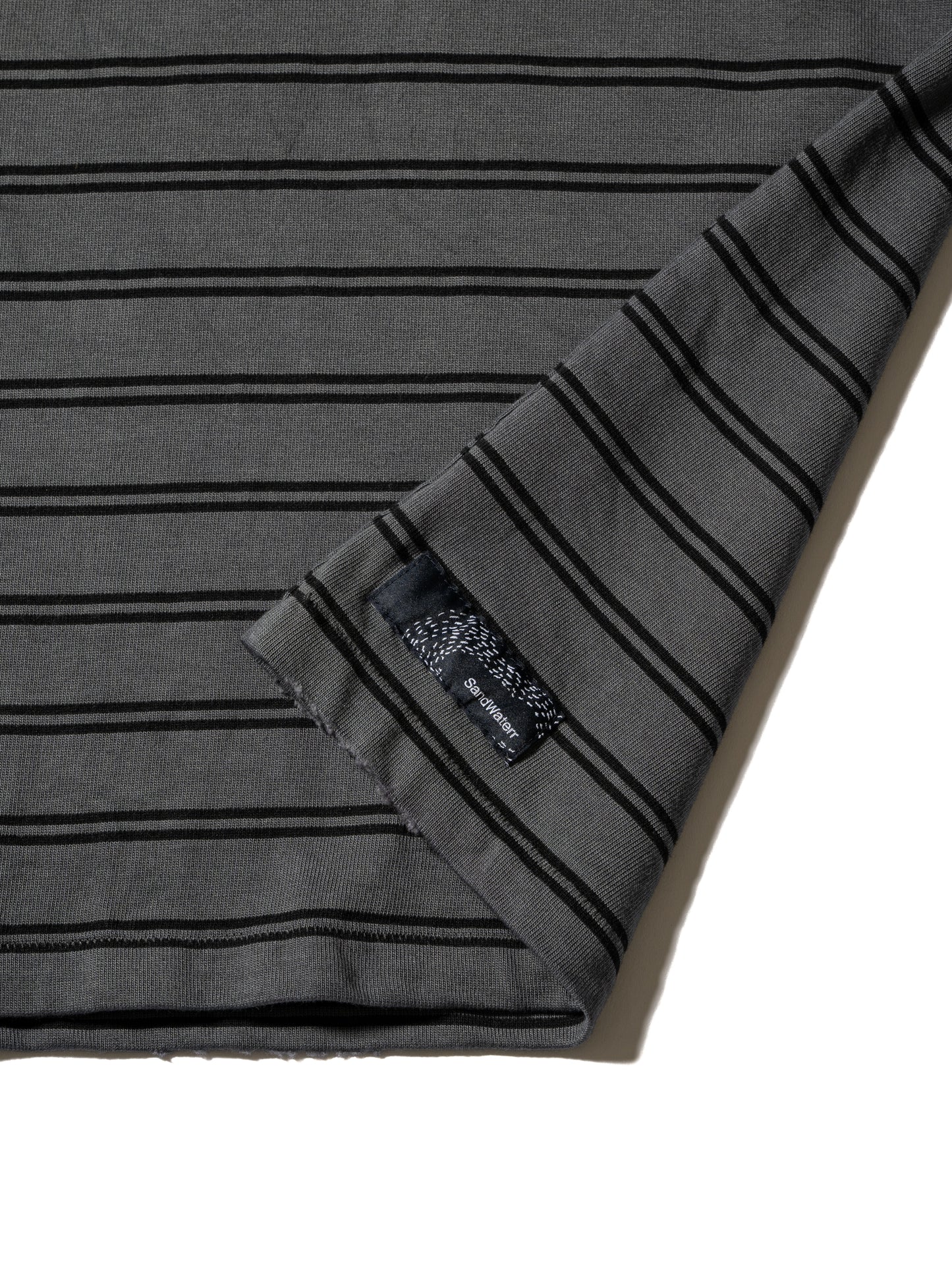 RESEARCHED TEE SS / COTTON BORDER JERSEY