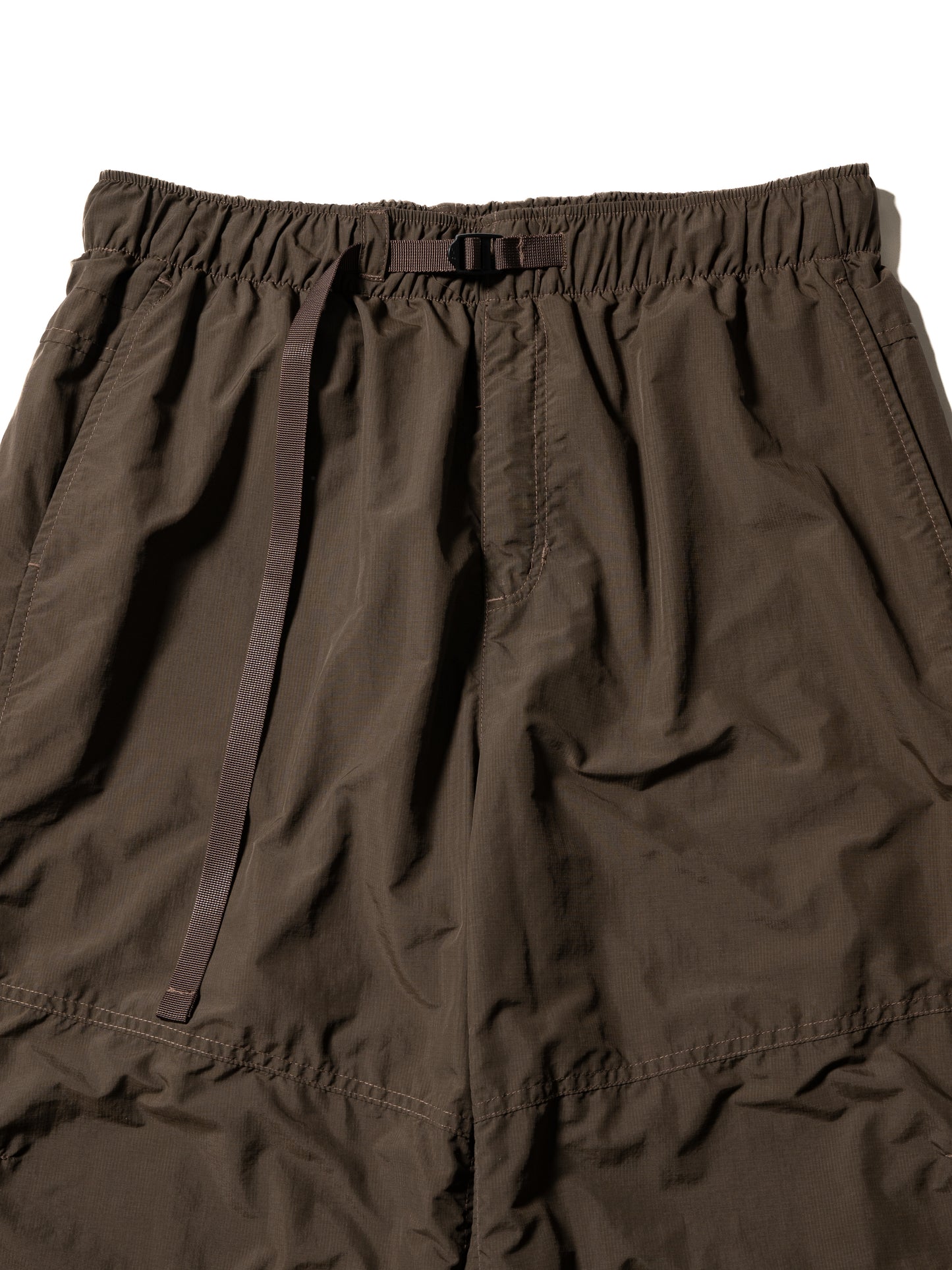 ORGANIZED WIDE EASY PANTS / RIPSTOP NYLON