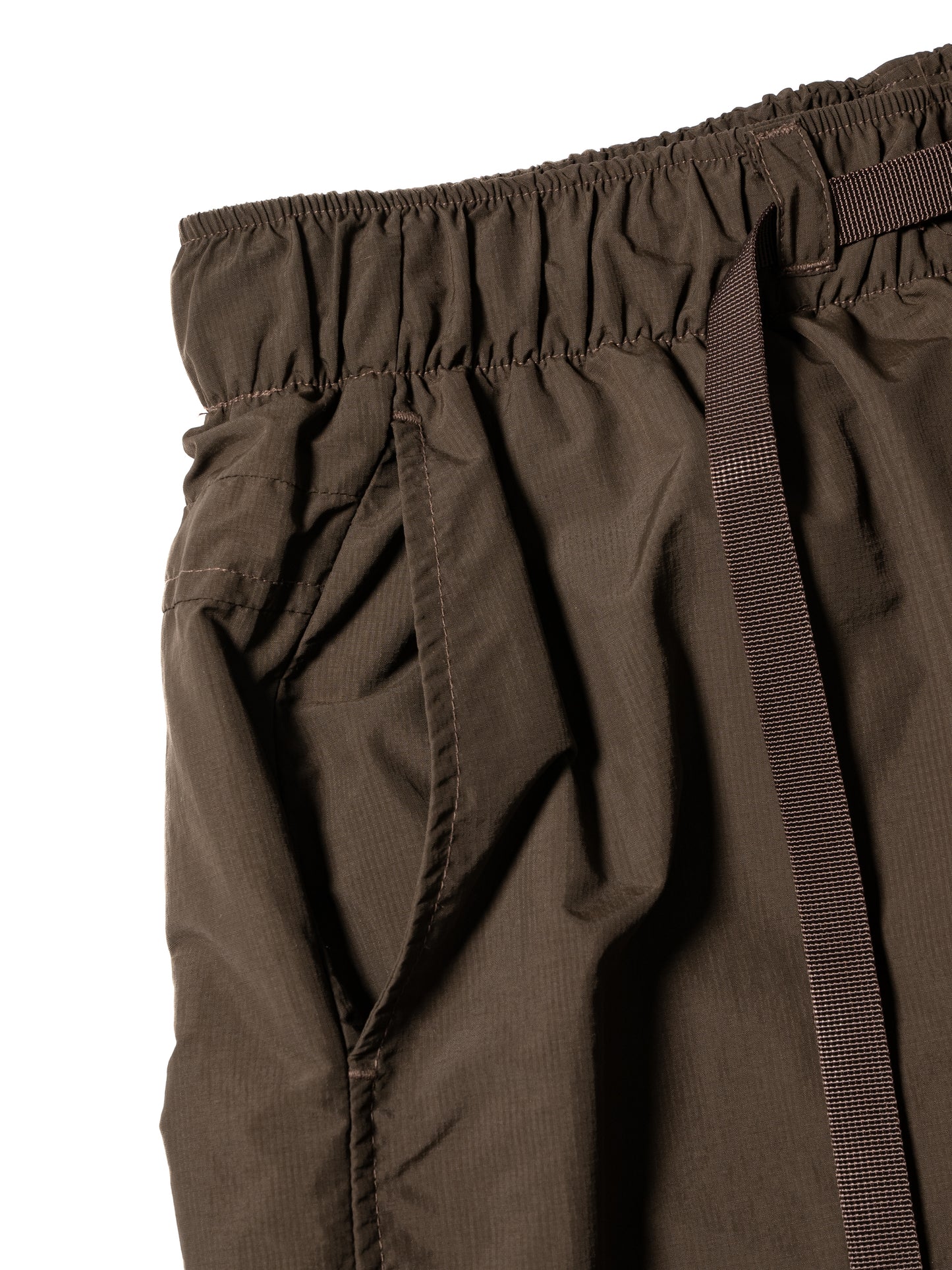 ORGANIZED WIDE EASY PANTS / RIPSTOP NYLON