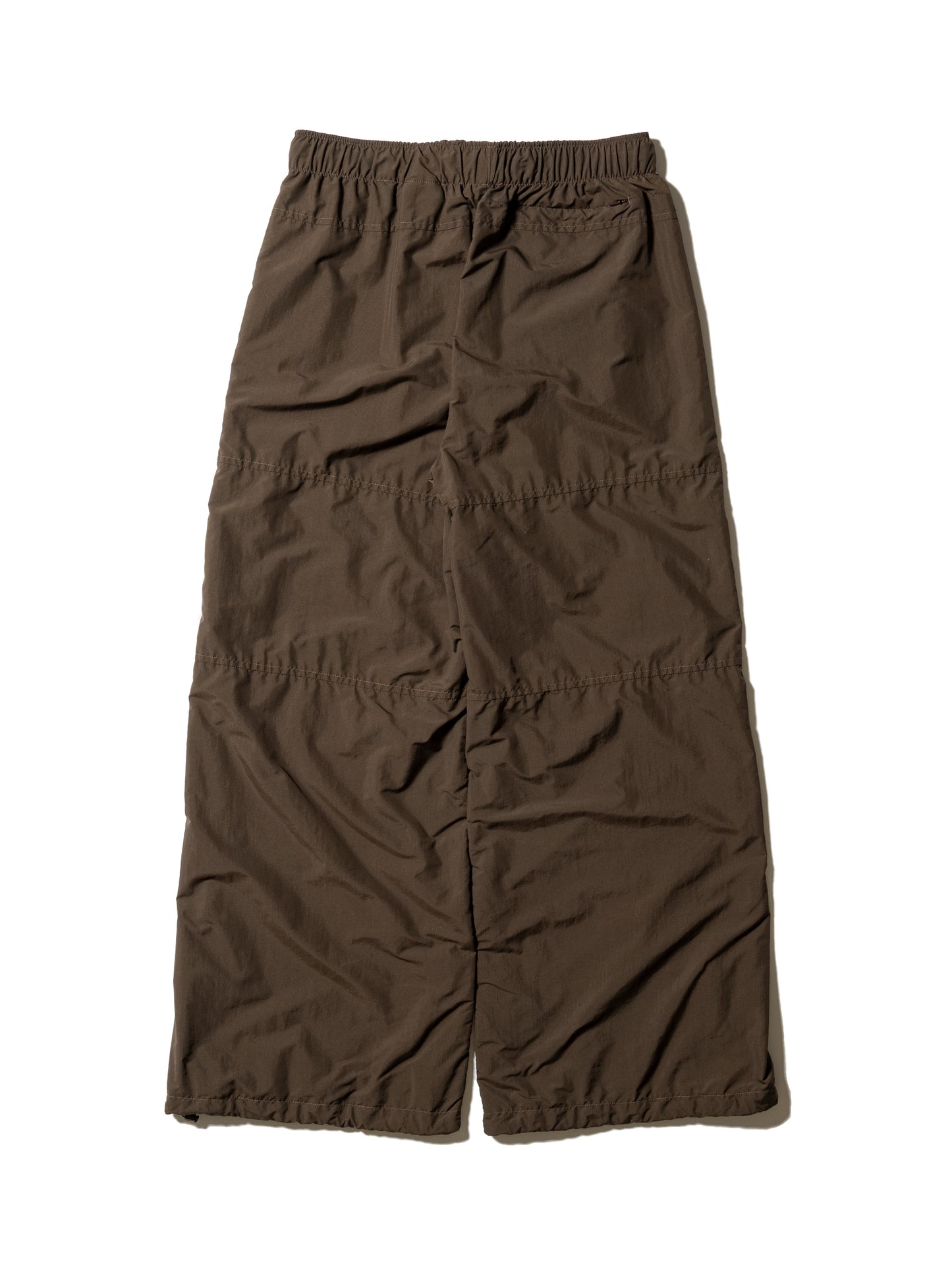 ORGANIZED WIDE EASY PANTS / RIPSTOP NYLON