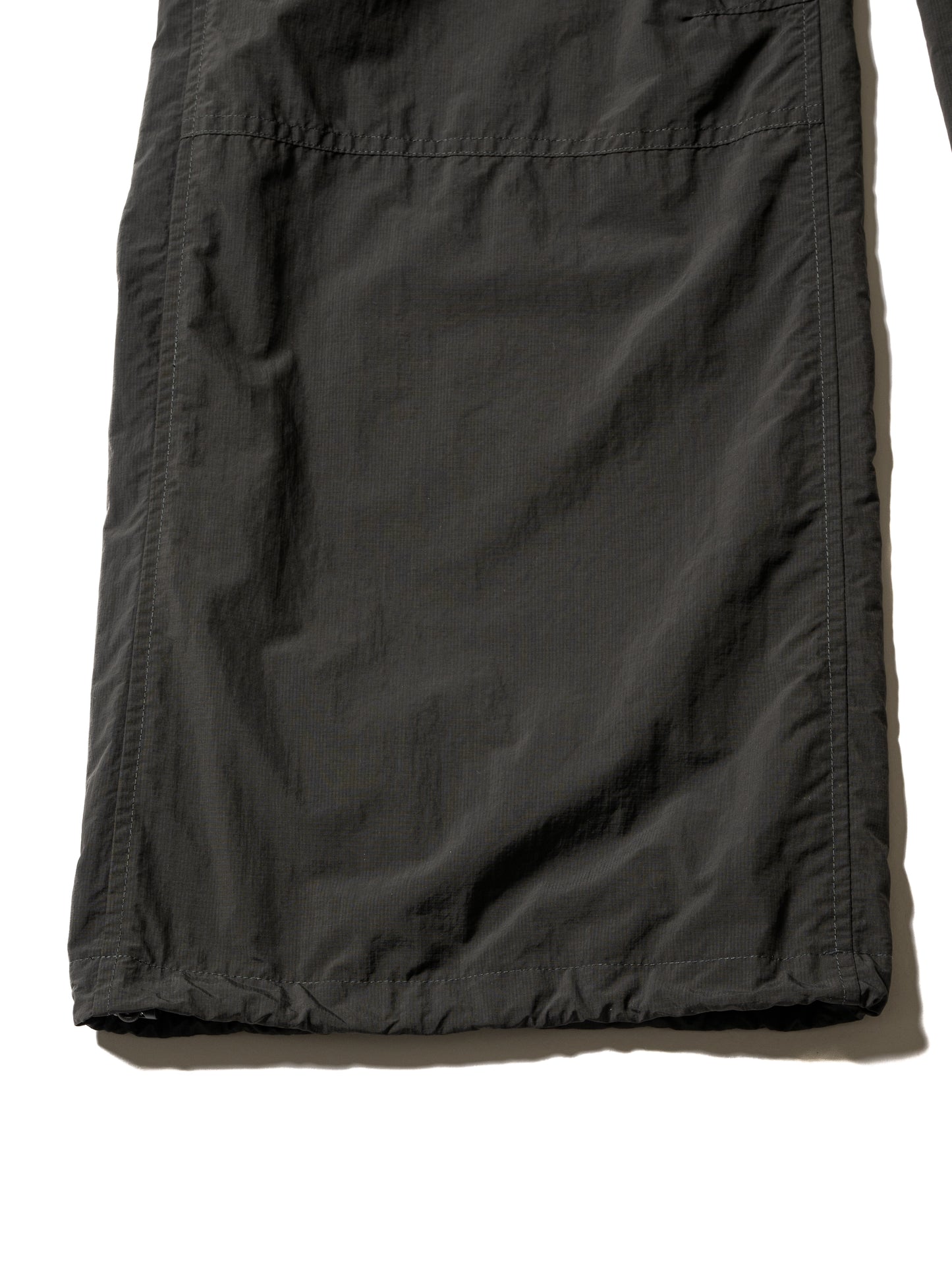 ORGANIZED WIDE EASY PANTS / RIPSTOP NYLON
