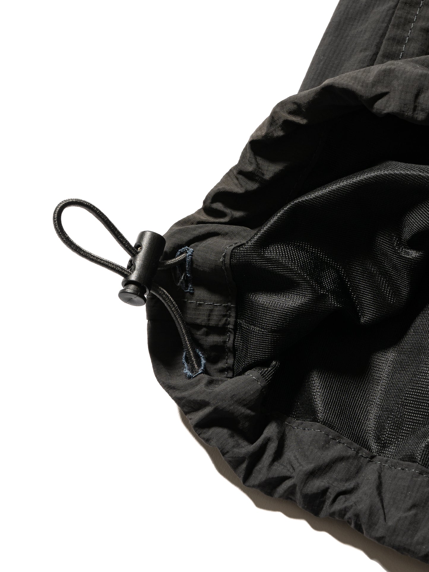 ORGANIZED WIDE EASY PANTS / RIPSTOP NYLON