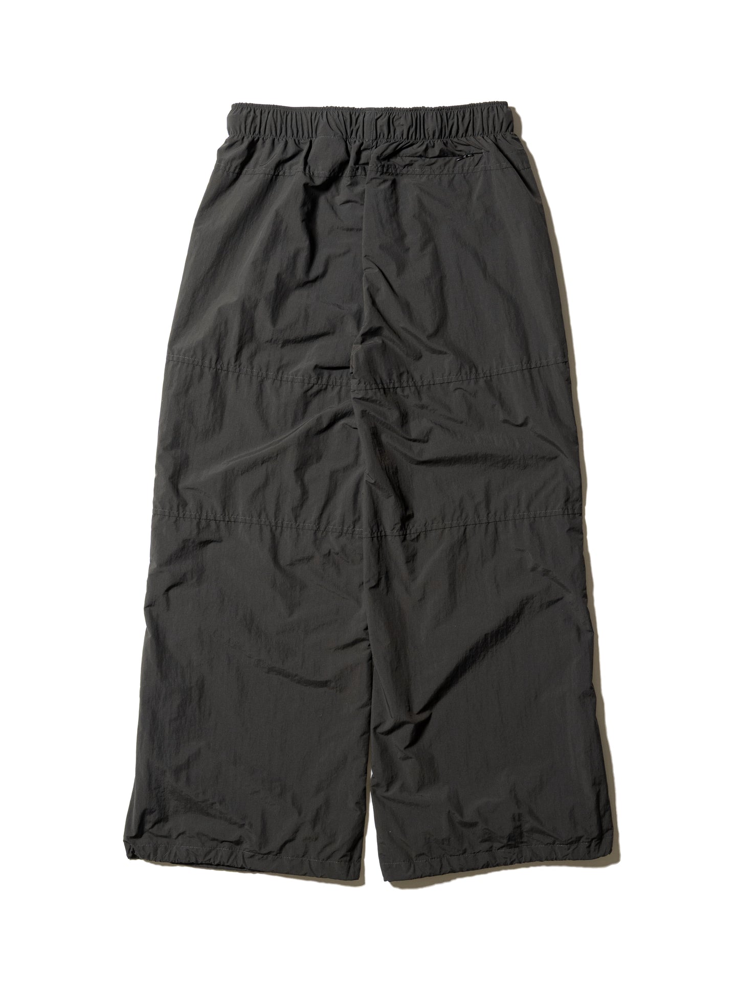 ORGANIZED WIDE EASY PANTS / RIPSTOP NYLON