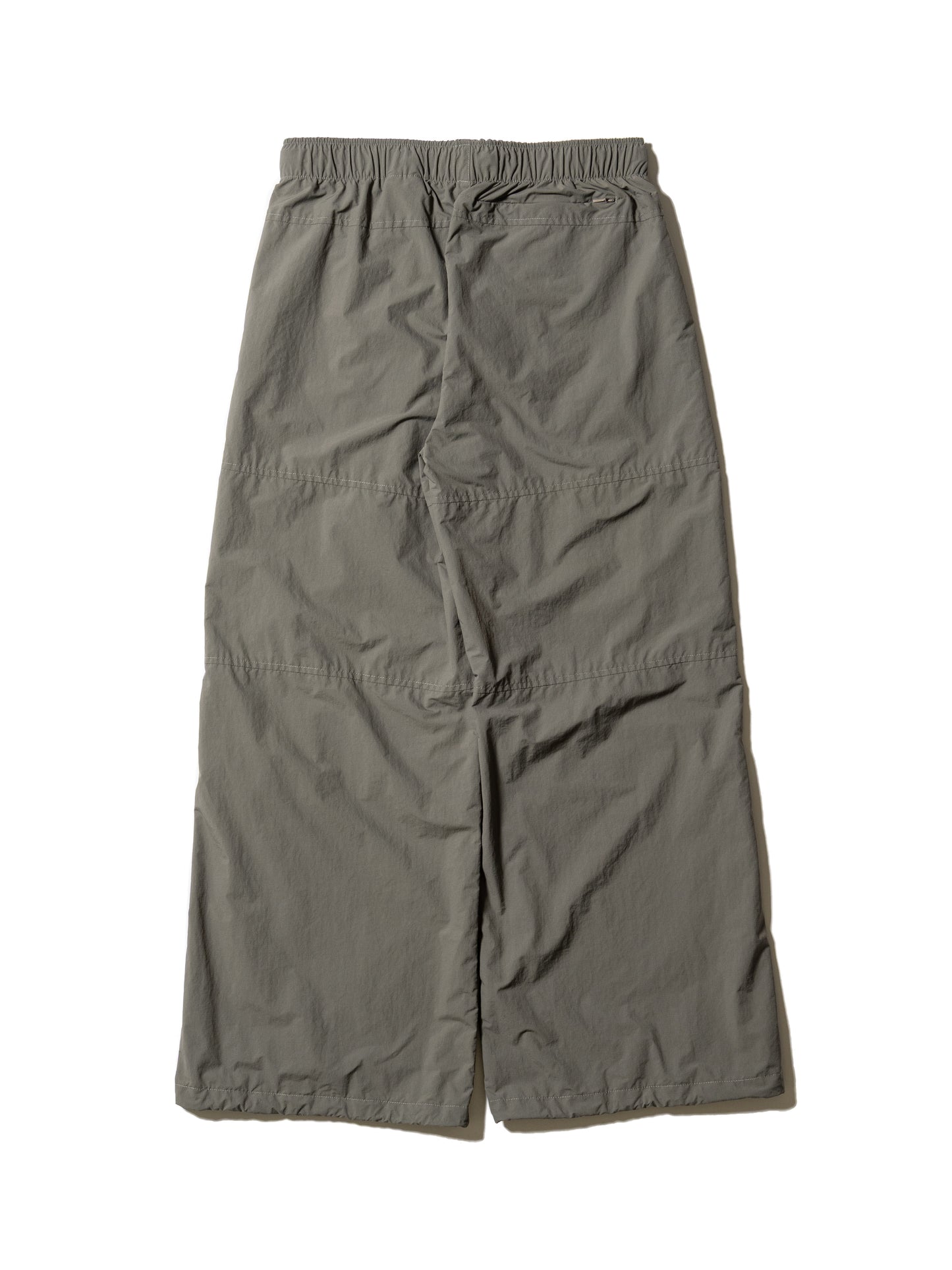 ORGANIZED WIDE EASY PANTS / RIPSTOP NYLON