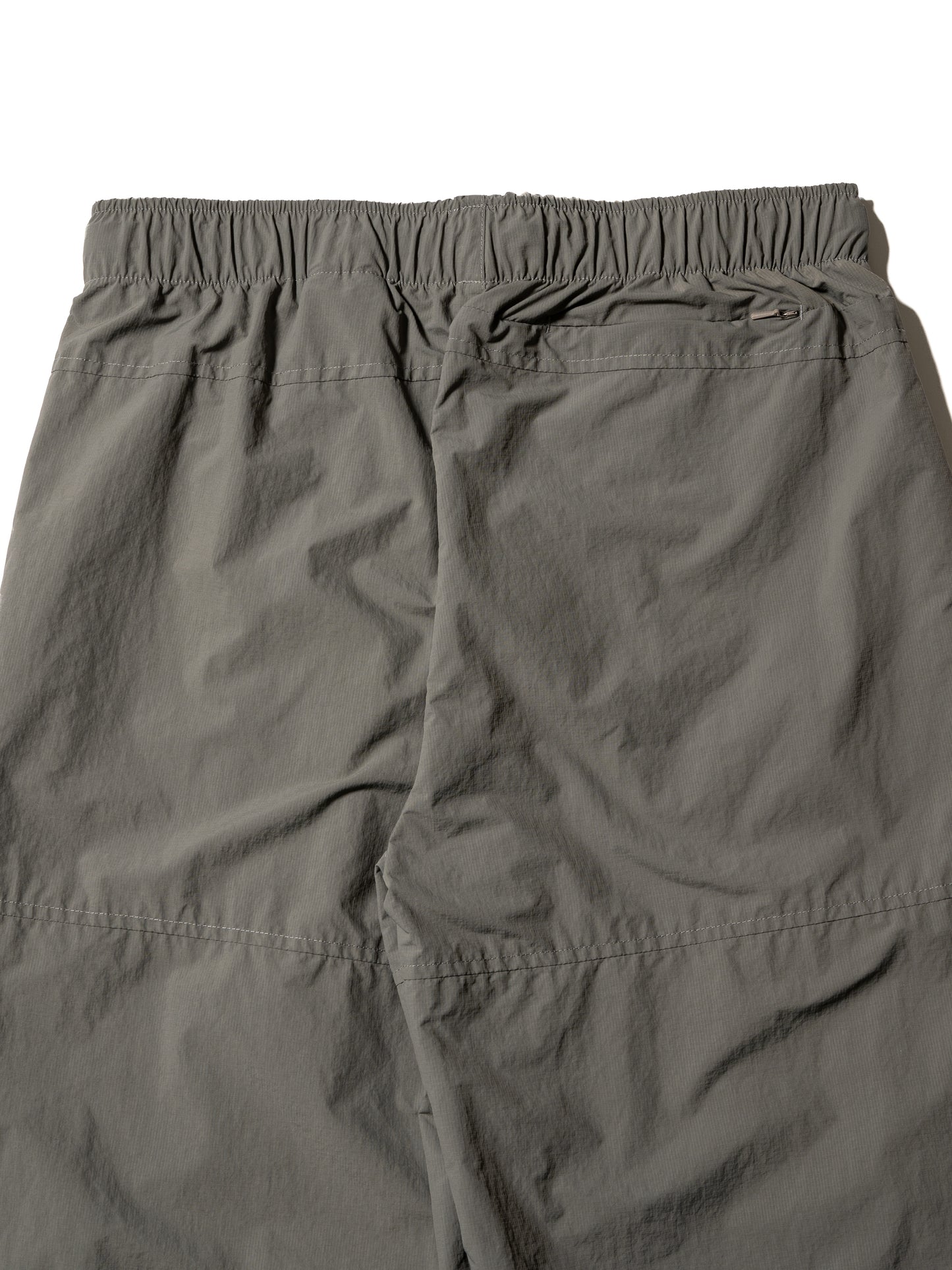 ORGANIZED WIDE EASY PANTS / RIPSTOP NYLON