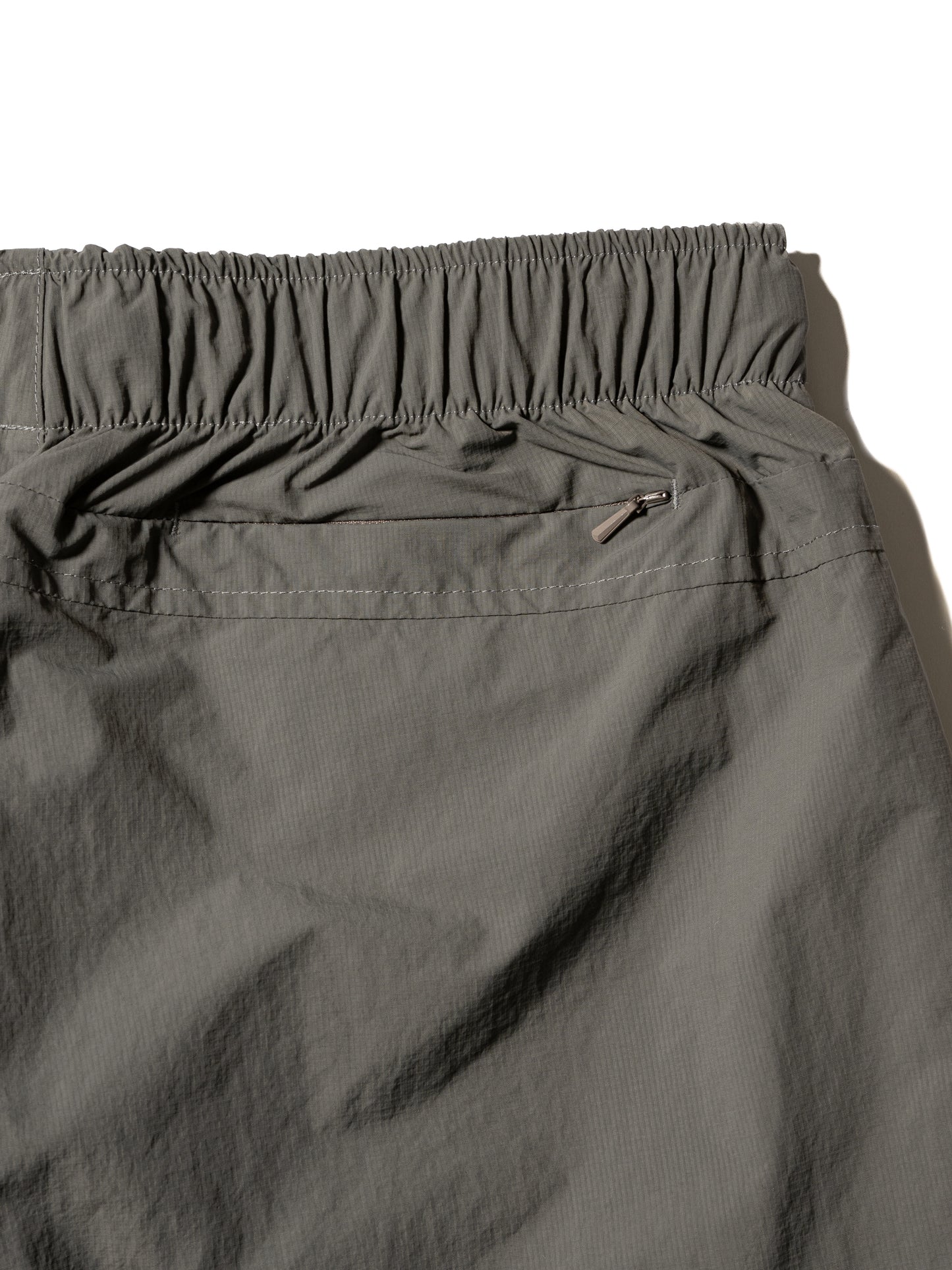 ORGANIZED WIDE EASY PANTS / RIPSTOP NYLON