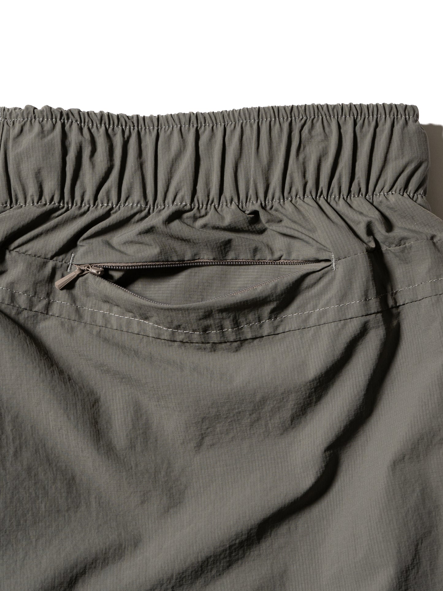 ORGANIZED WIDE EASY PANTS / RIPSTOP NYLON