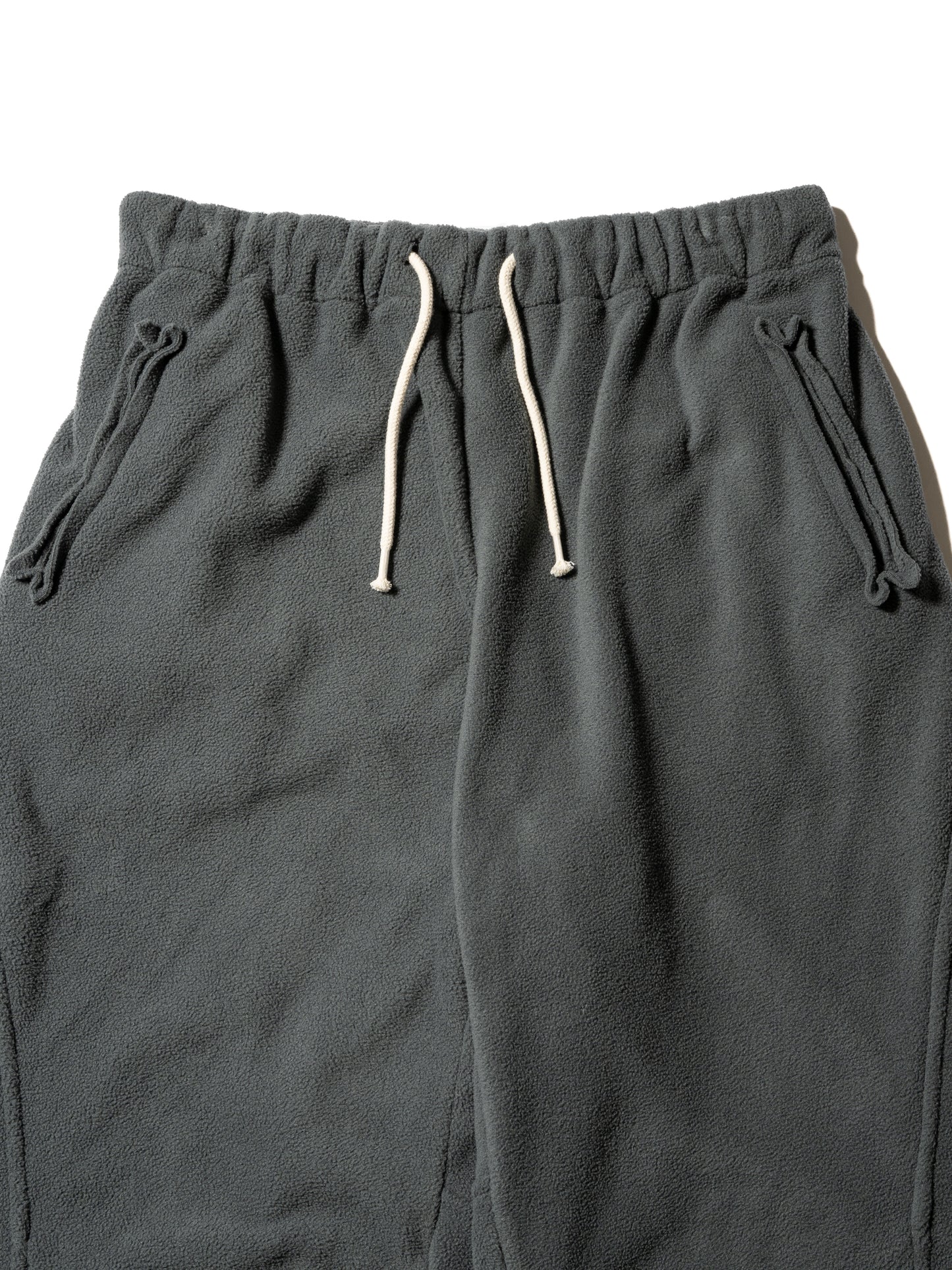 ORGANIZED WIDE EASY PANTS / PE.MICRO FLEECE