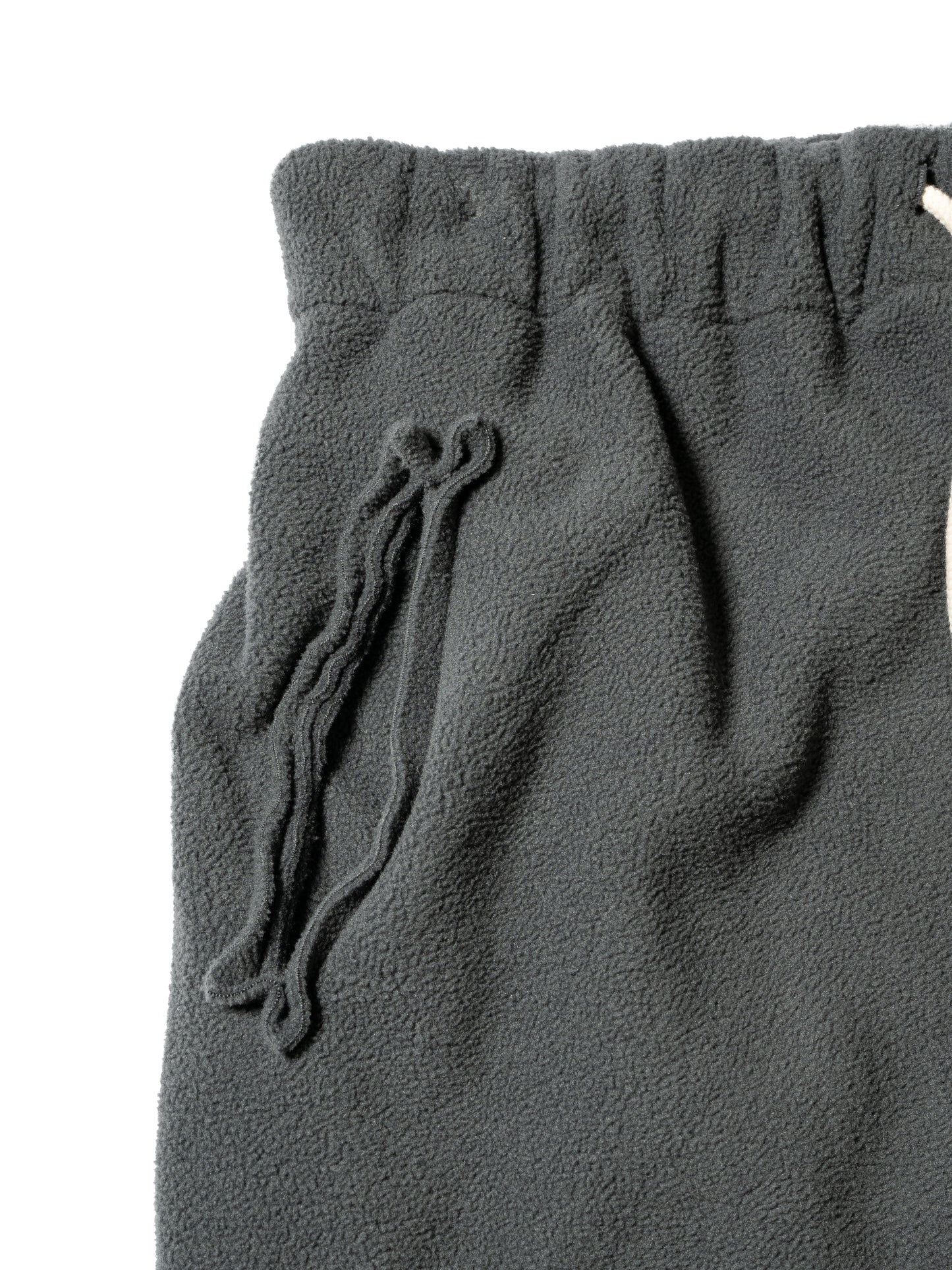 ORGANIZED WIDE EASY PANTS / PE.MICRO FLEECE