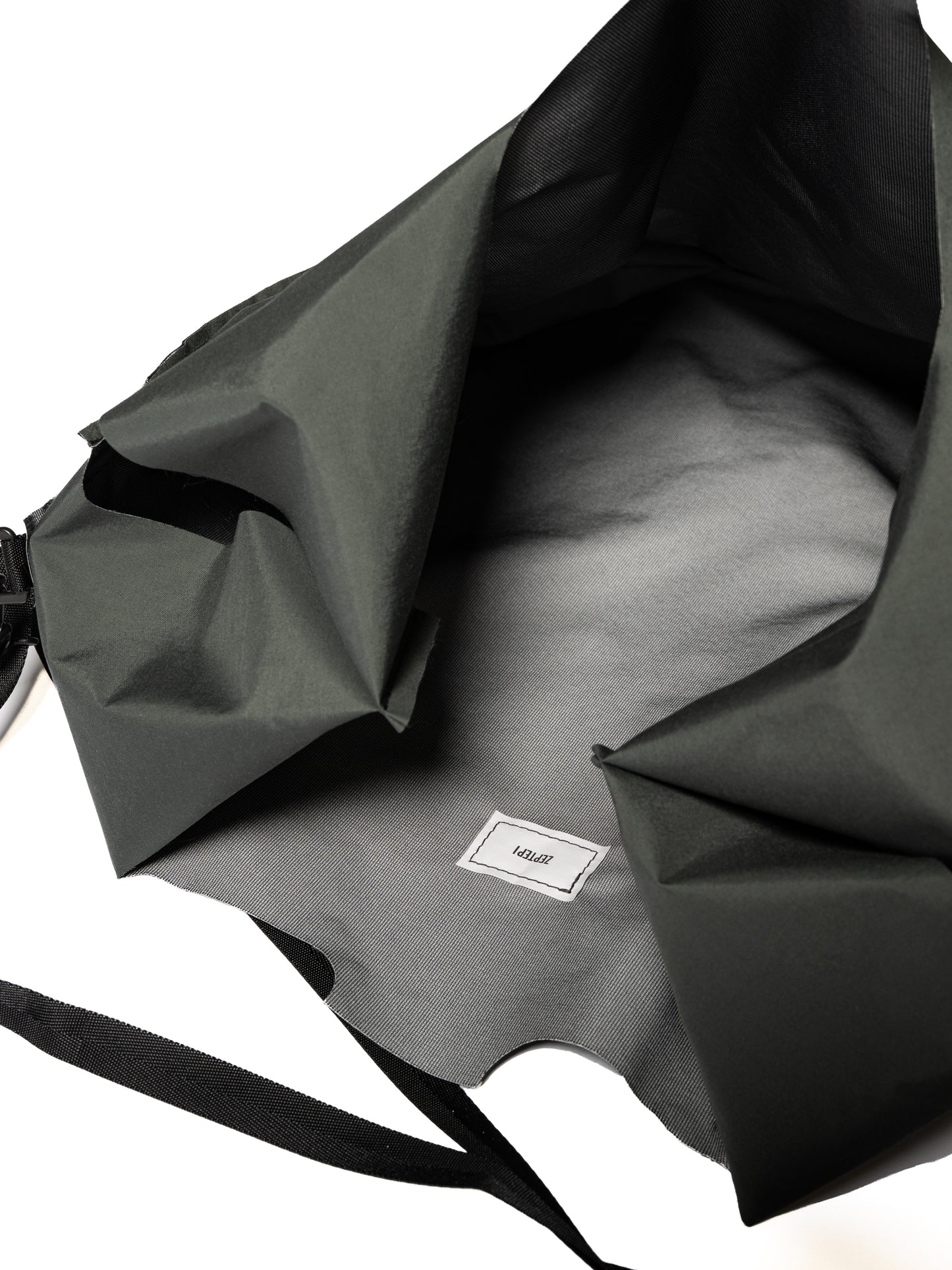 MARKET TOTE / 3L NYLON TWILL × ZEPTEPI