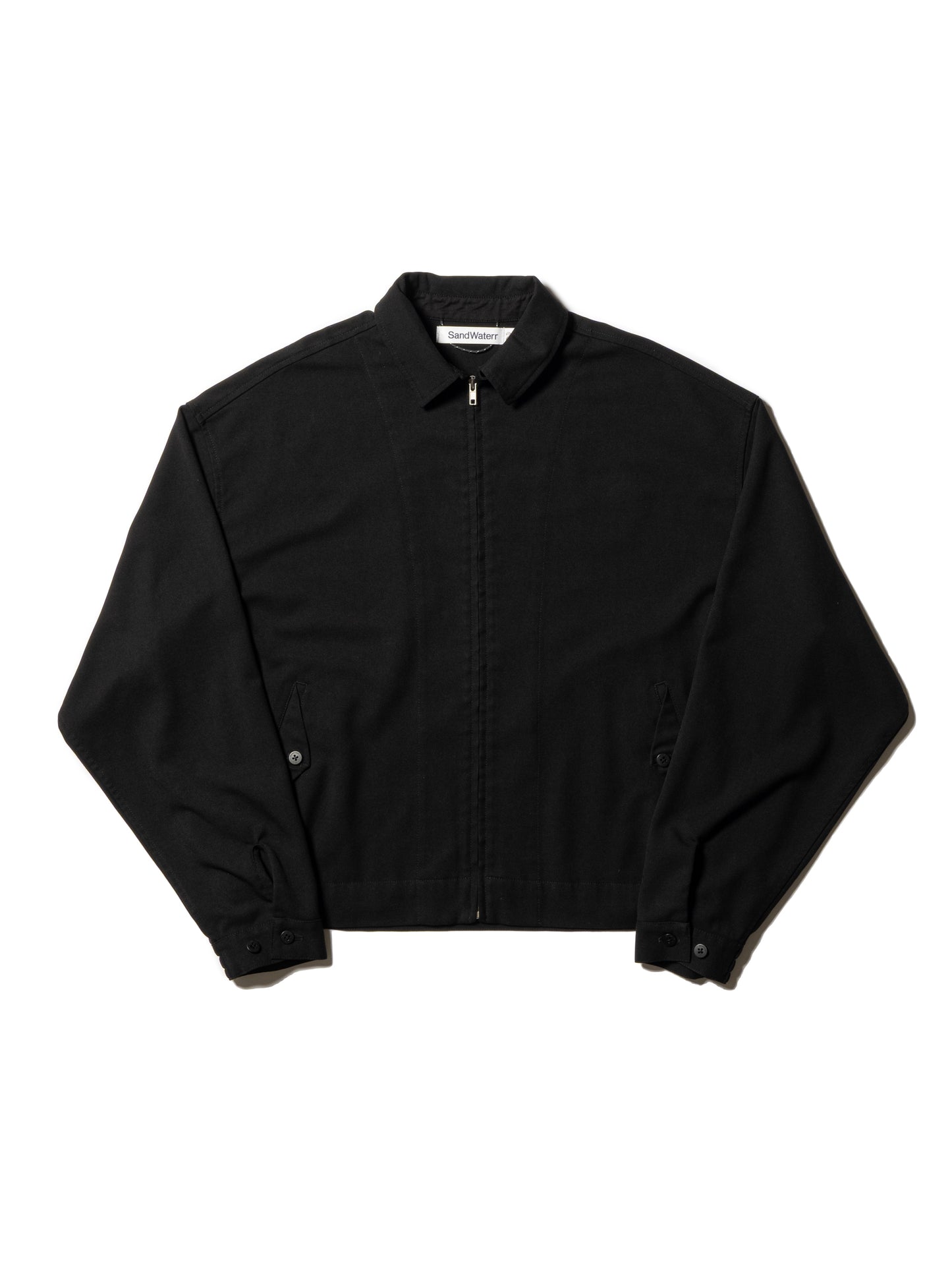 CRAFTED BLOUSON / RAYON MIX GABARDINE