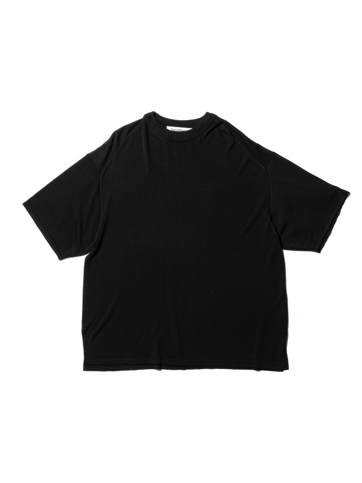 RESEARCHED SWEATER SS /RAYON MIX YARN