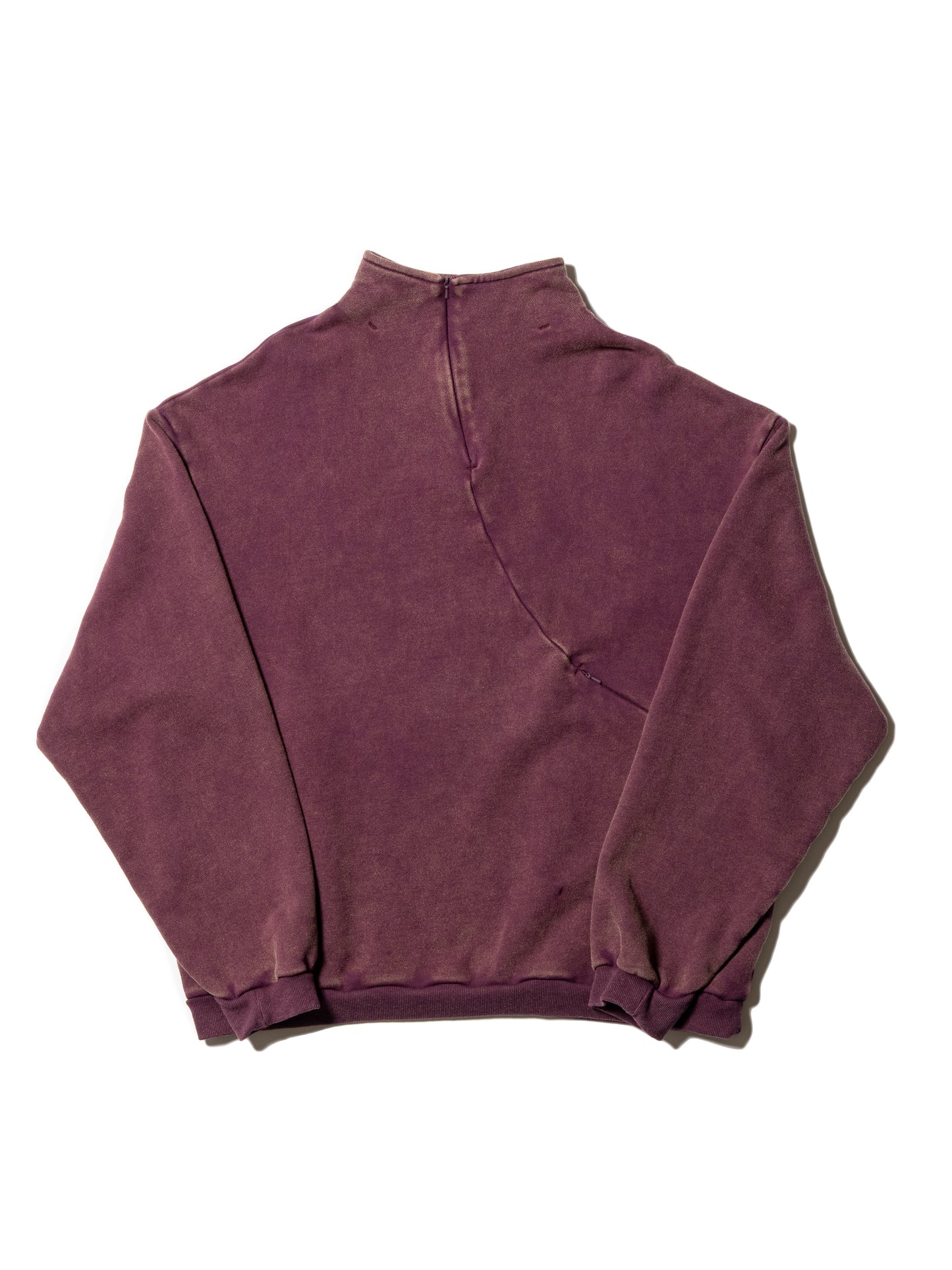 RESEARCHED HZ PULLOVER / COTTON SWEAT